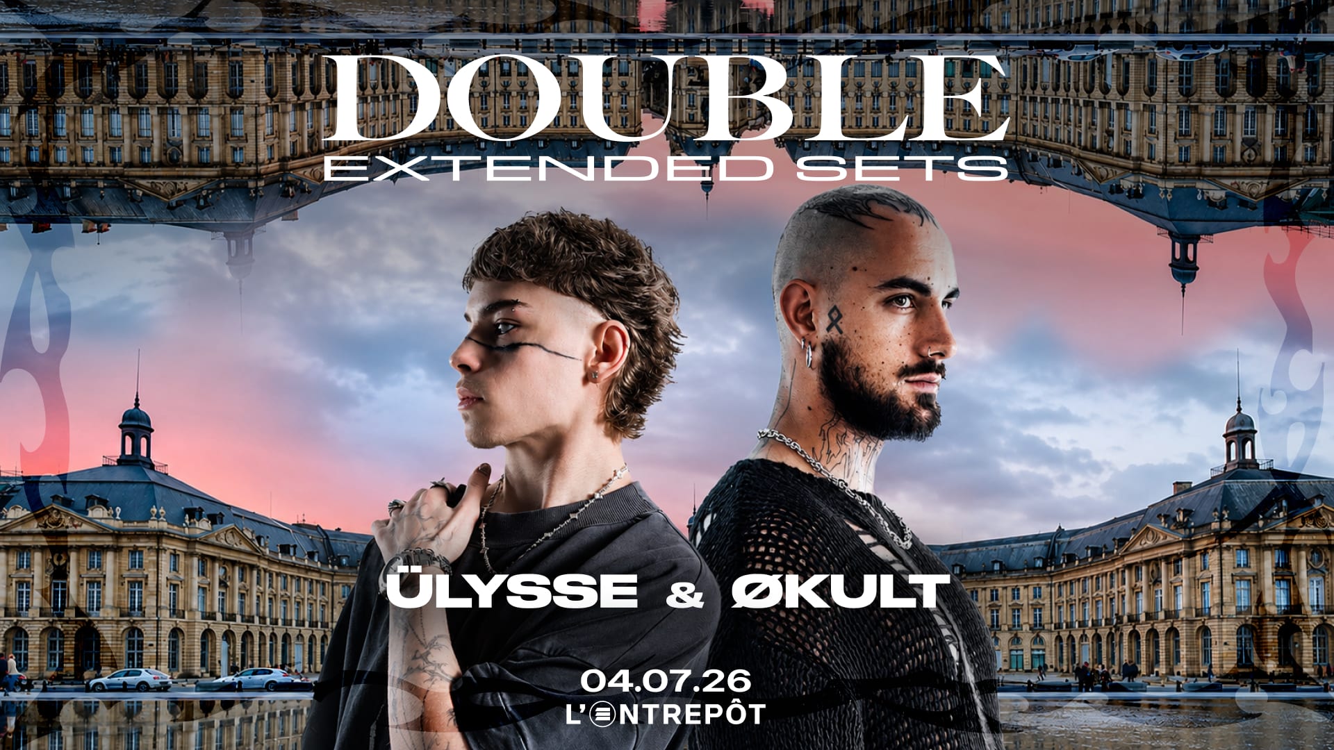 Double Extended Sets // Ülysse & Økult Cover