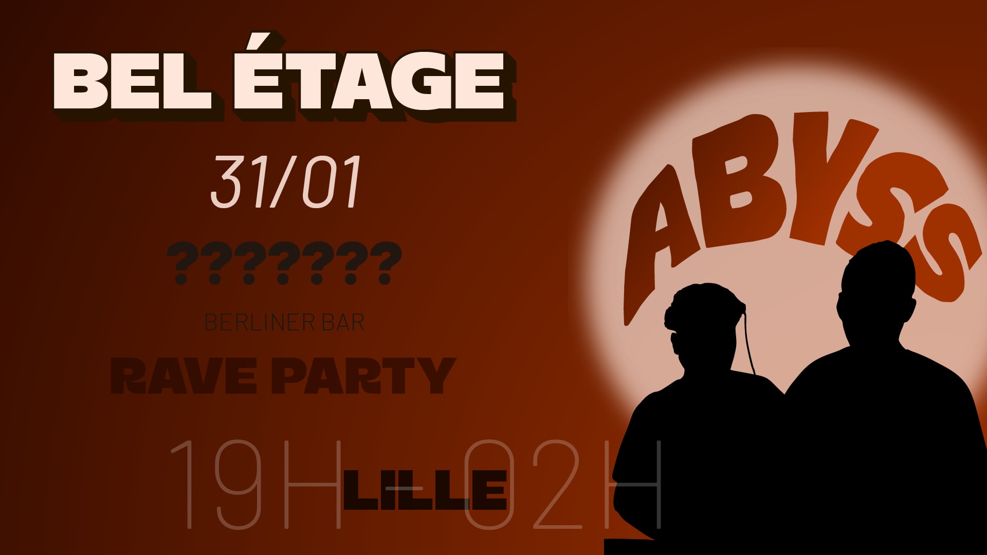 Abyss • Bel Étage Cover