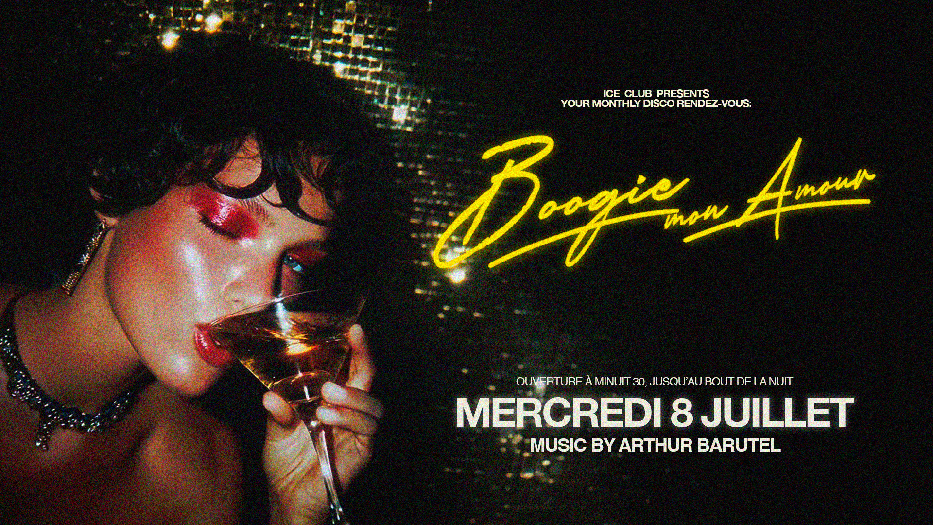 Boogie Mon Amour W/Arthur Barutel Cover