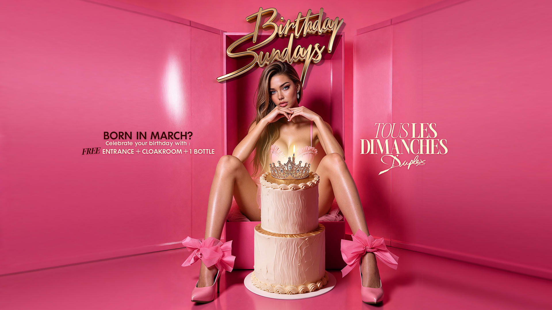 Birthday Sundays ! 01.03 Cover