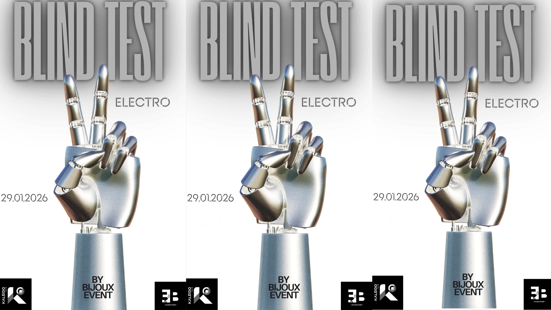 Blind Test Electro Cover