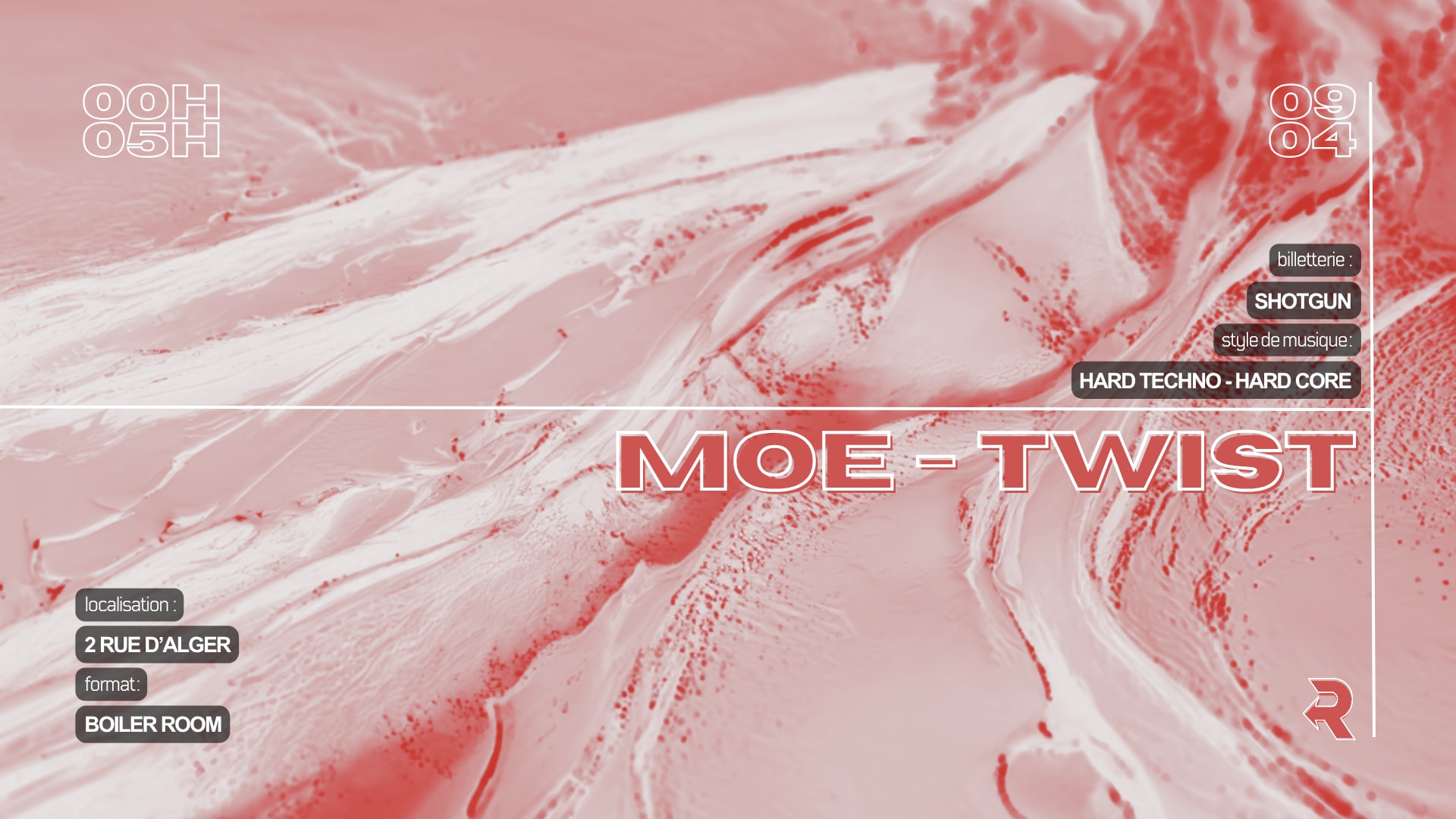 Reverse : Moe - Twist Cover