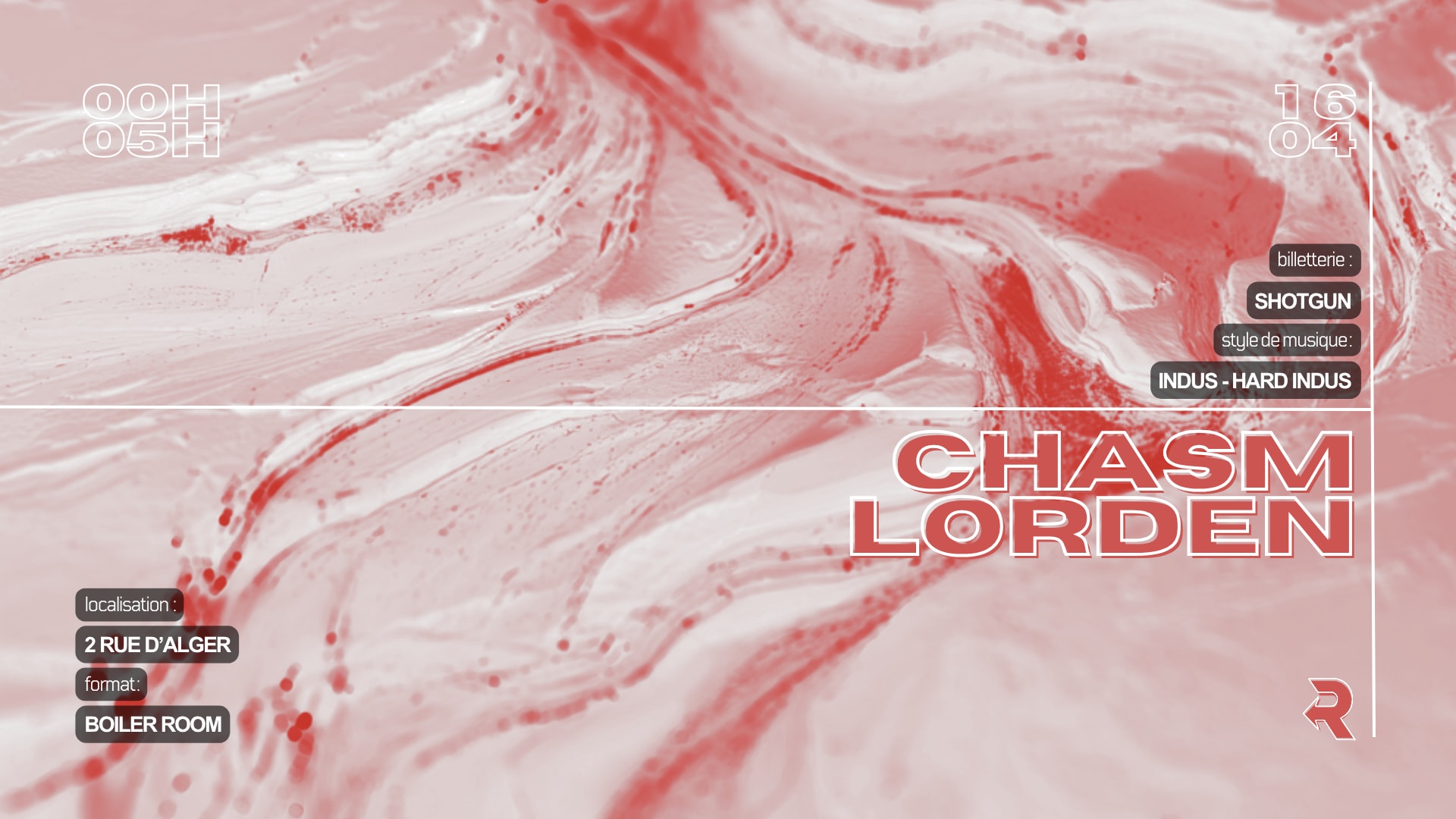 Reverse : Chasm - Lorden Cover