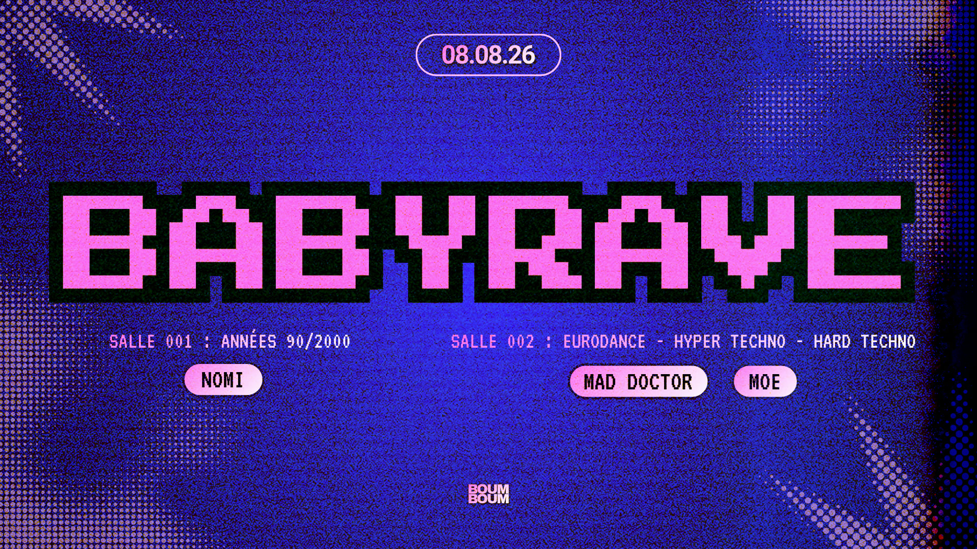 Boum Boum : Babyrave Cover