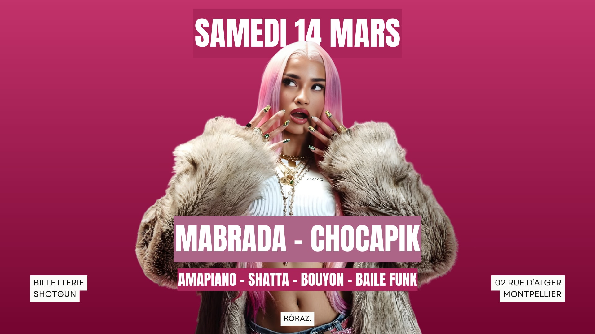 Kòkaz : Mabrada - Chocapik Cover