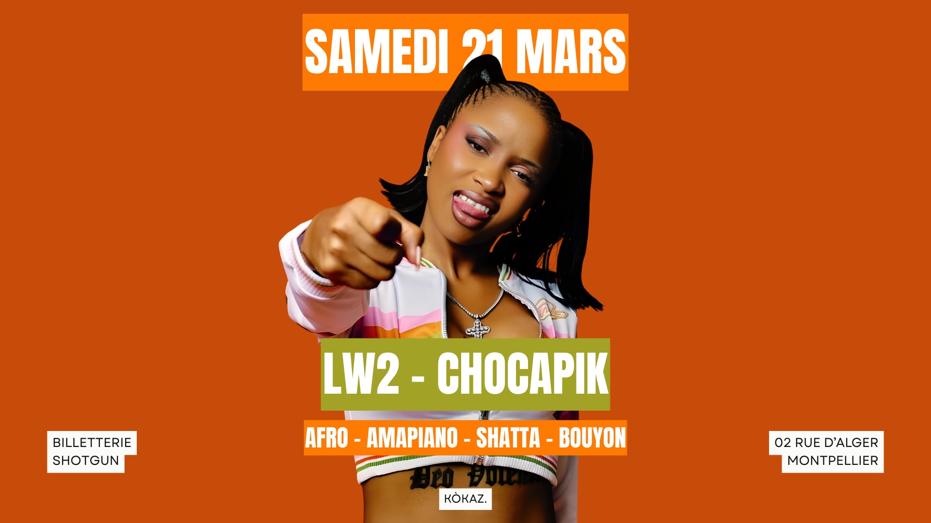 Kòkaz : Lw2 - Chocapik Cover