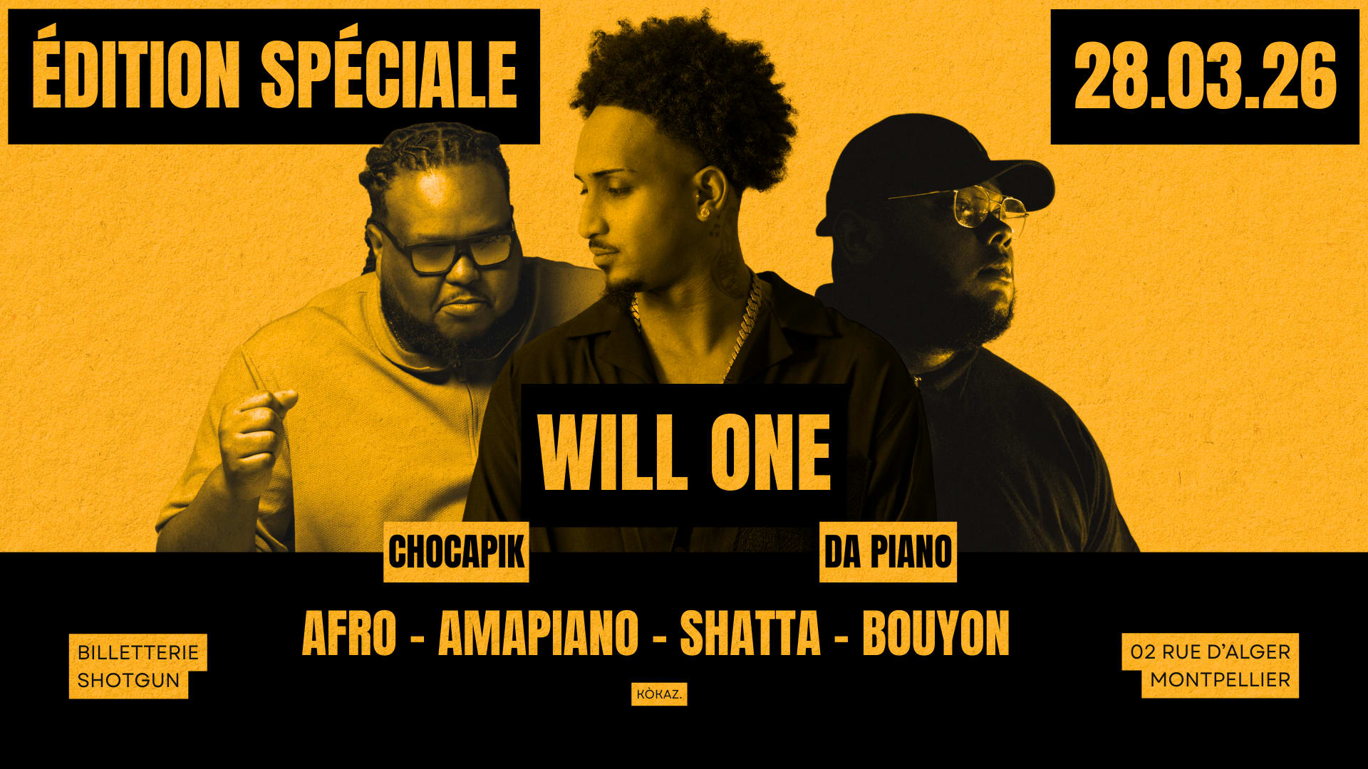 Kòkaz : Will One - Chocapik - Da Piano Cover