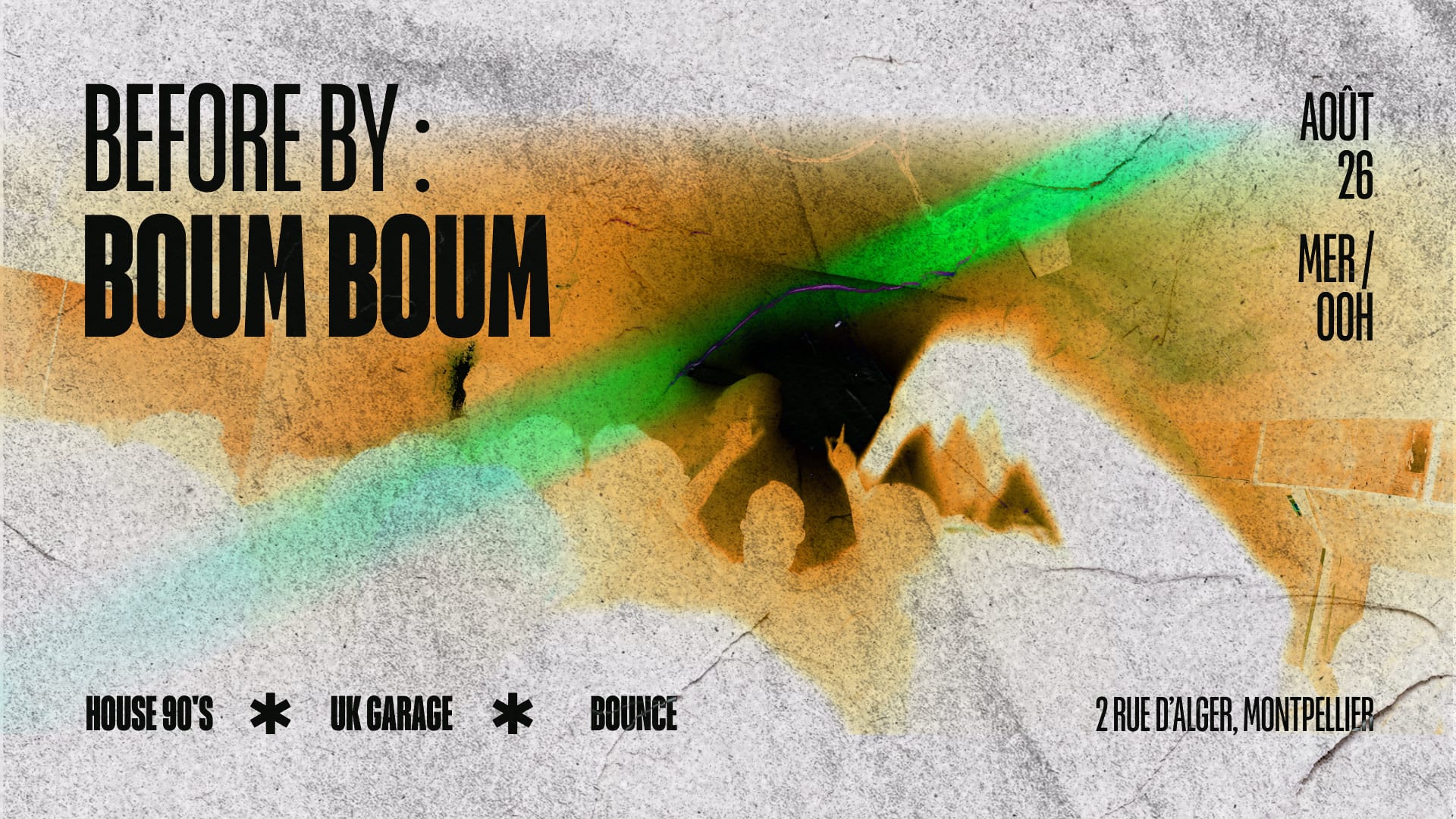 Boum Boum : Before Cover