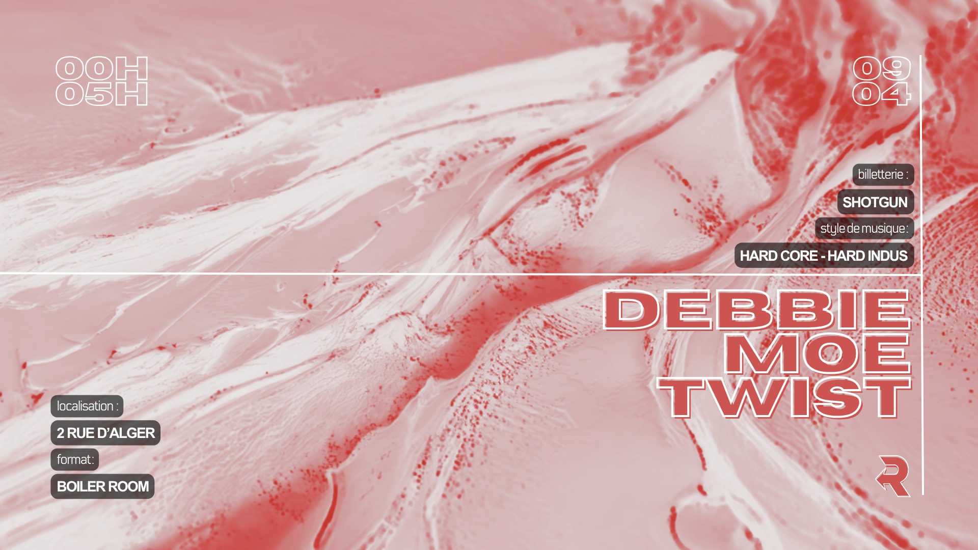 Reverse : Debbie - Moe - Twist Cover