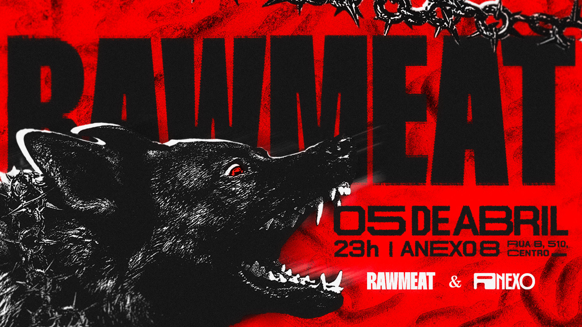 Rawmeat #2 Cover
