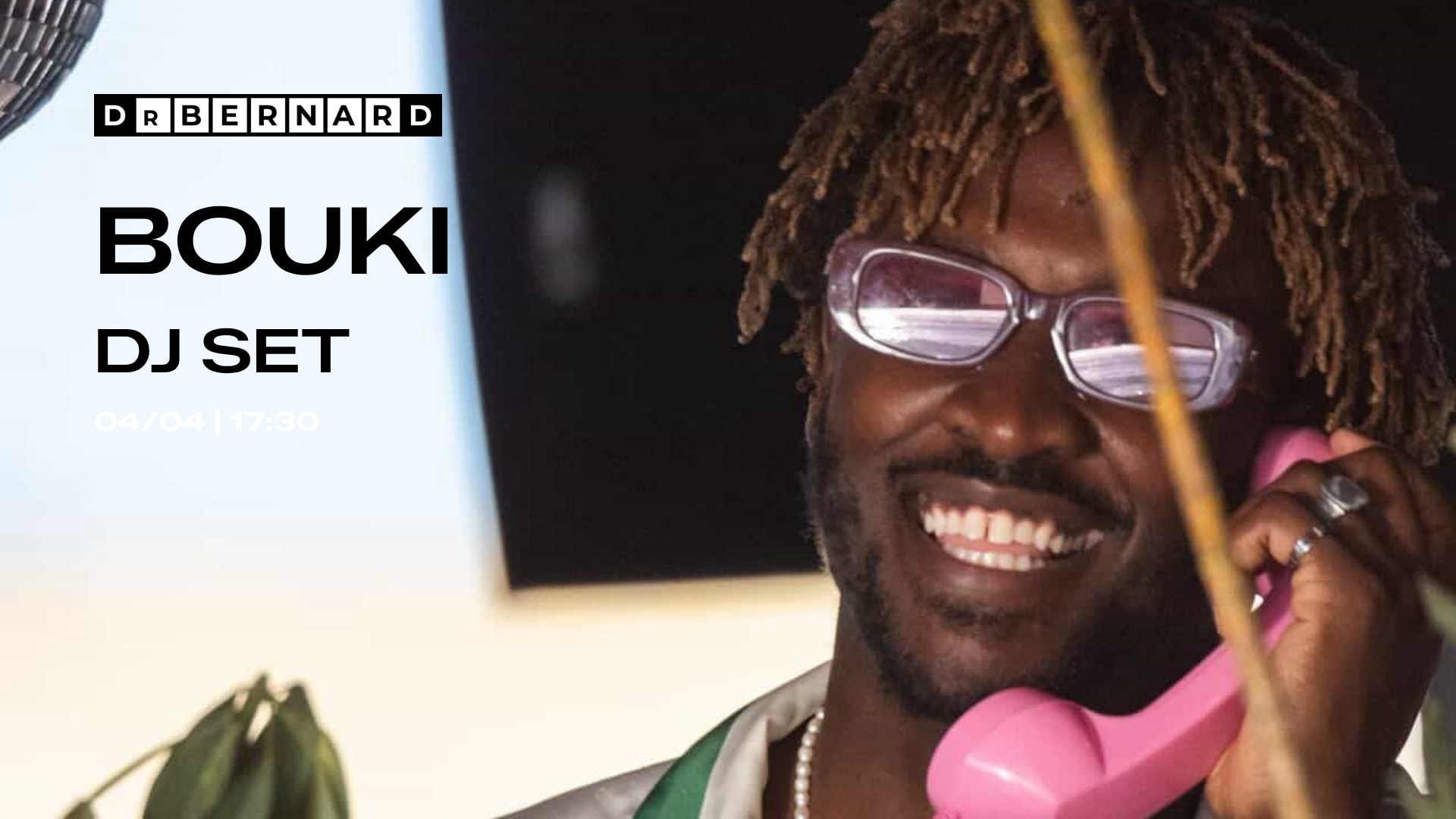 Bouki | Dr. Bernard Cover
