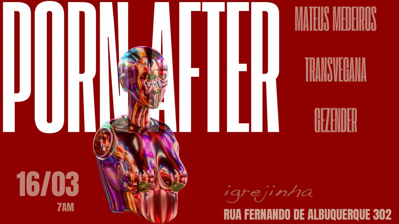 Porn After _ 16 Março 2025 Cover
