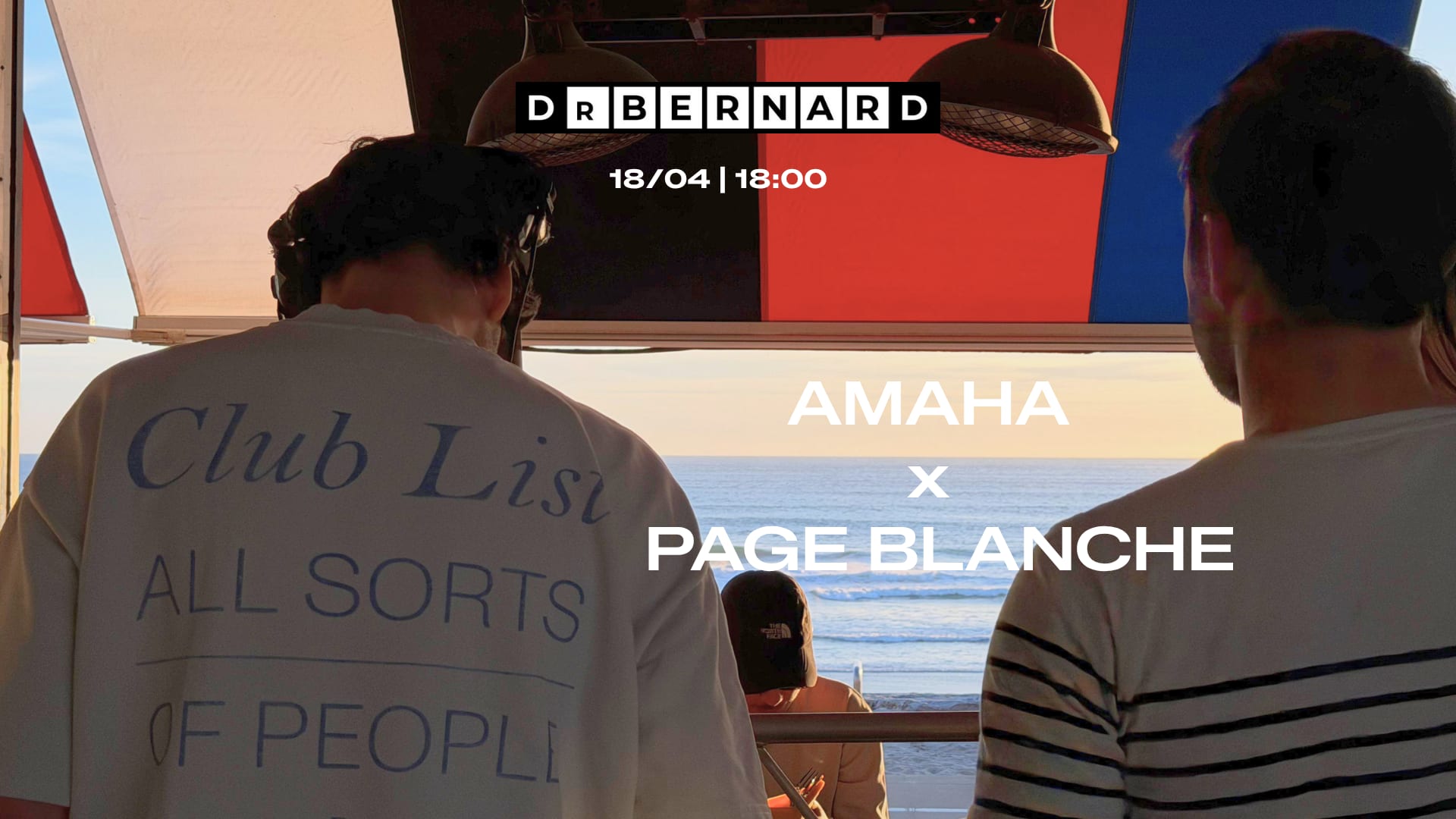 Amaha X Page Blanche | Dr. Bernard Cover