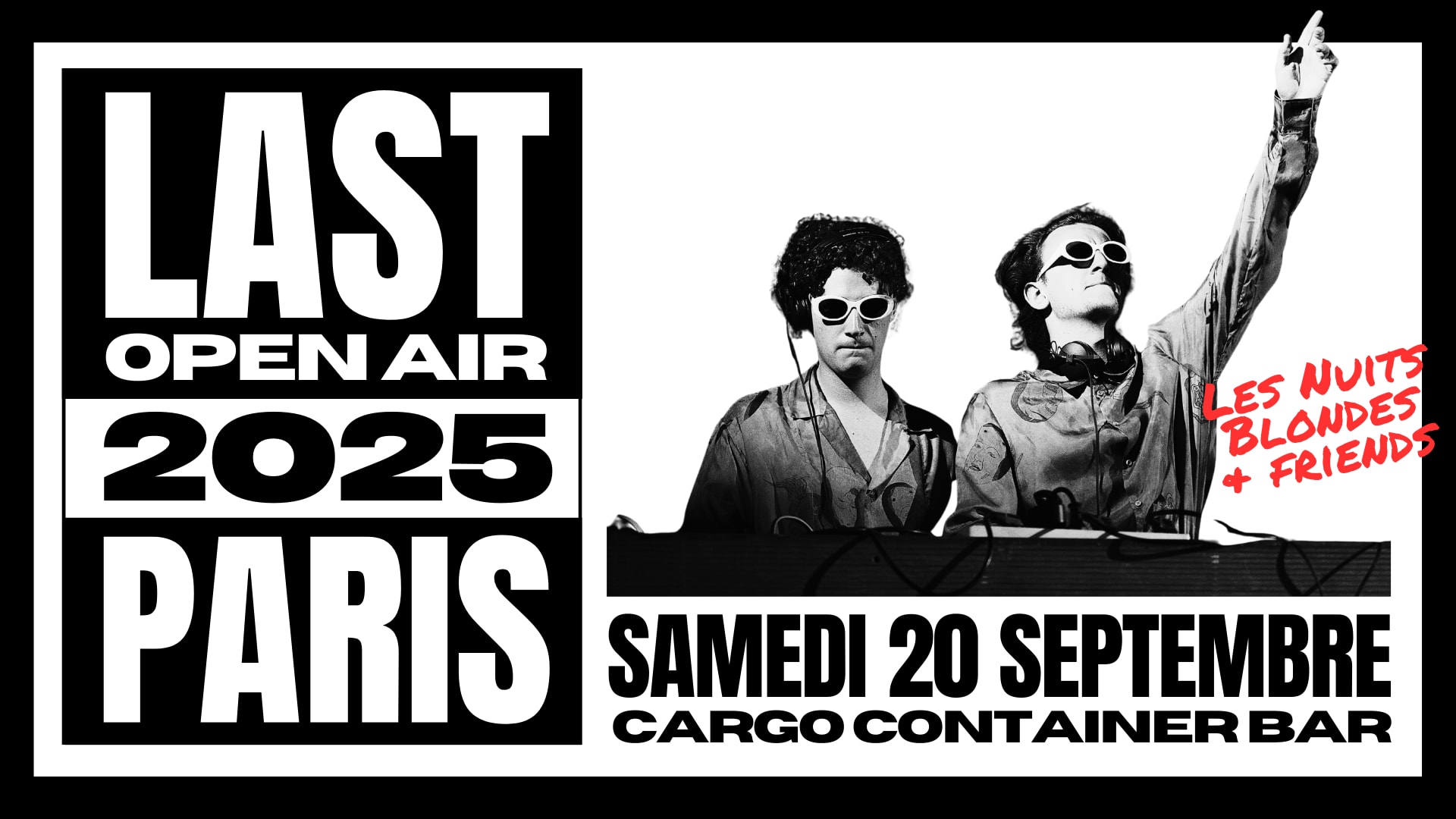 Cargo | Les Nuits Blondes - Last Open Air Cover