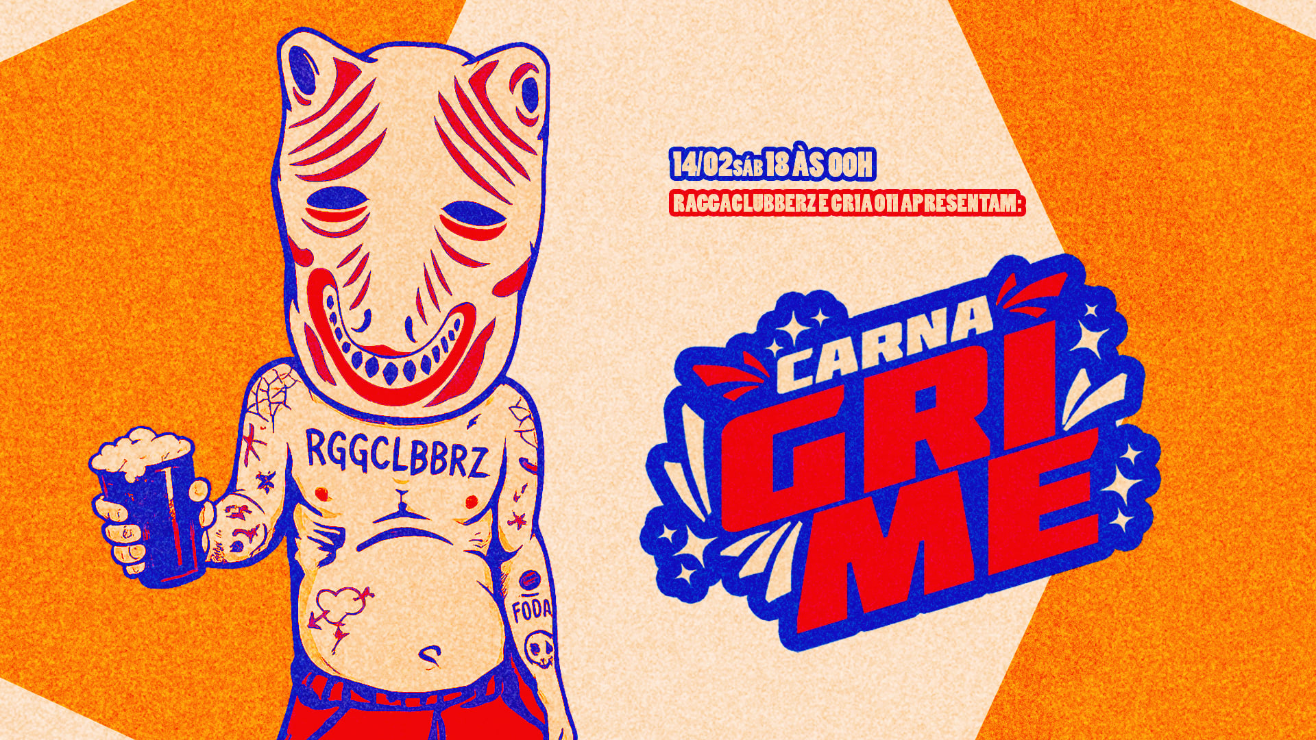 Carnagrime 2026 Cover