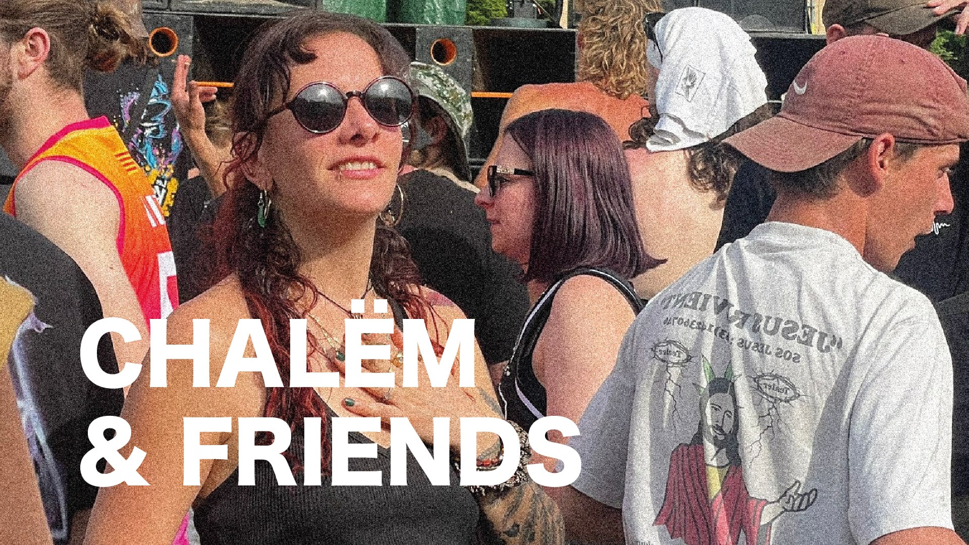 Chalëm  & Friends Cover