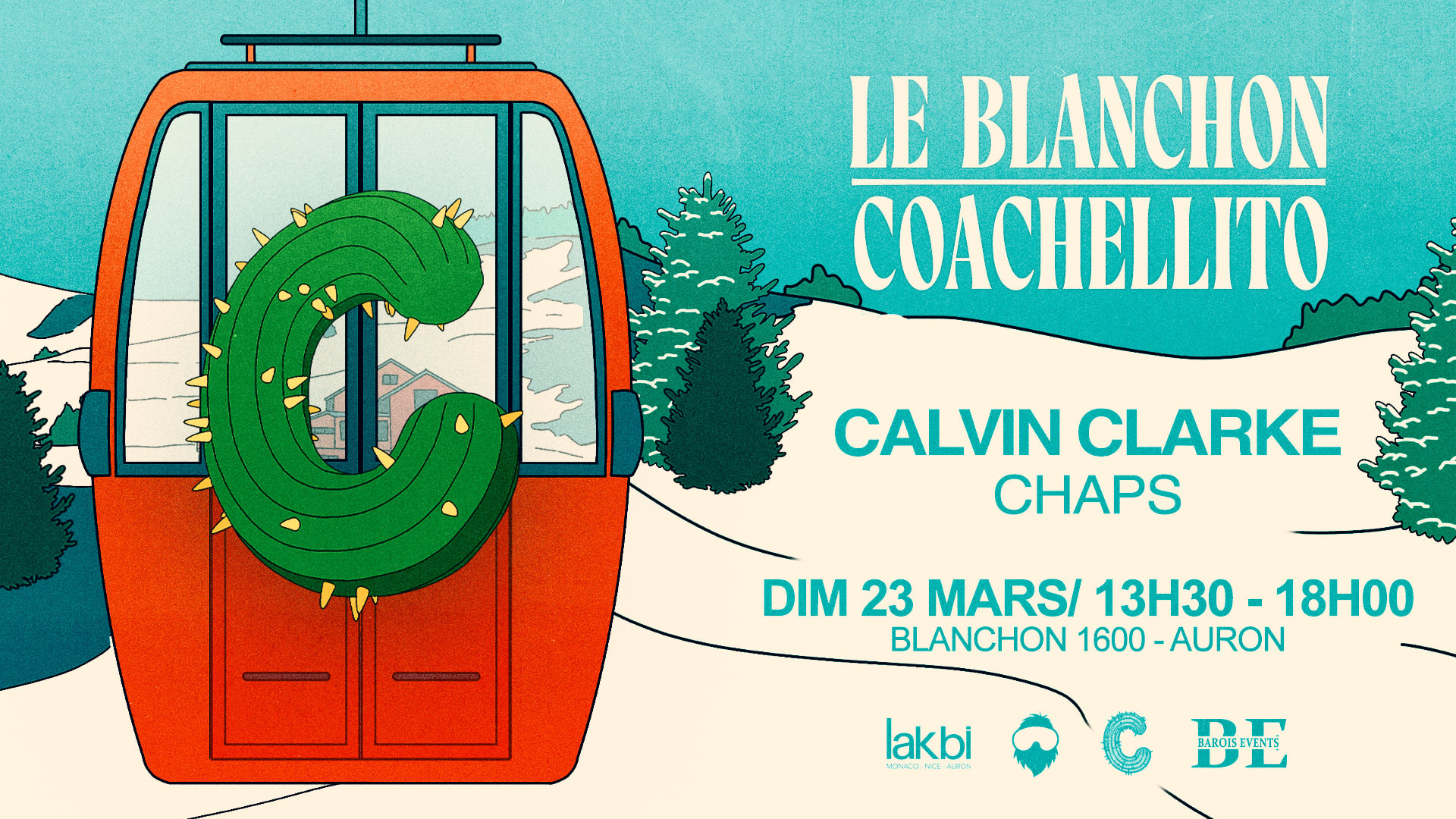 Coachellito & Le Blanchon - Closing Winter Edition Cover