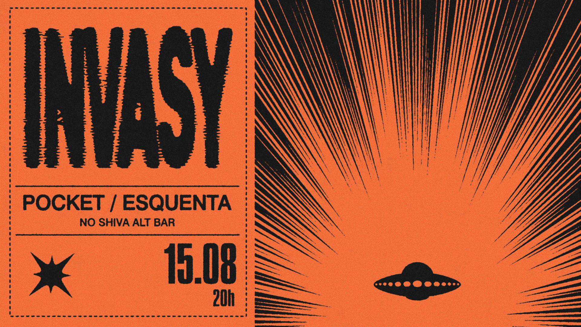 Invasy - Esquenta! Cover