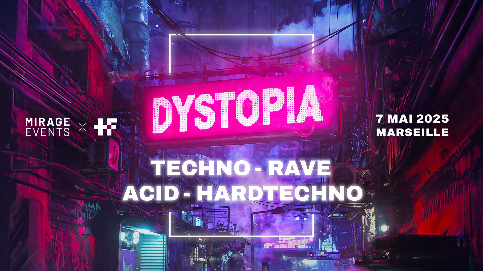 Dystopia (Mirage X Hidden-Faith) Cover