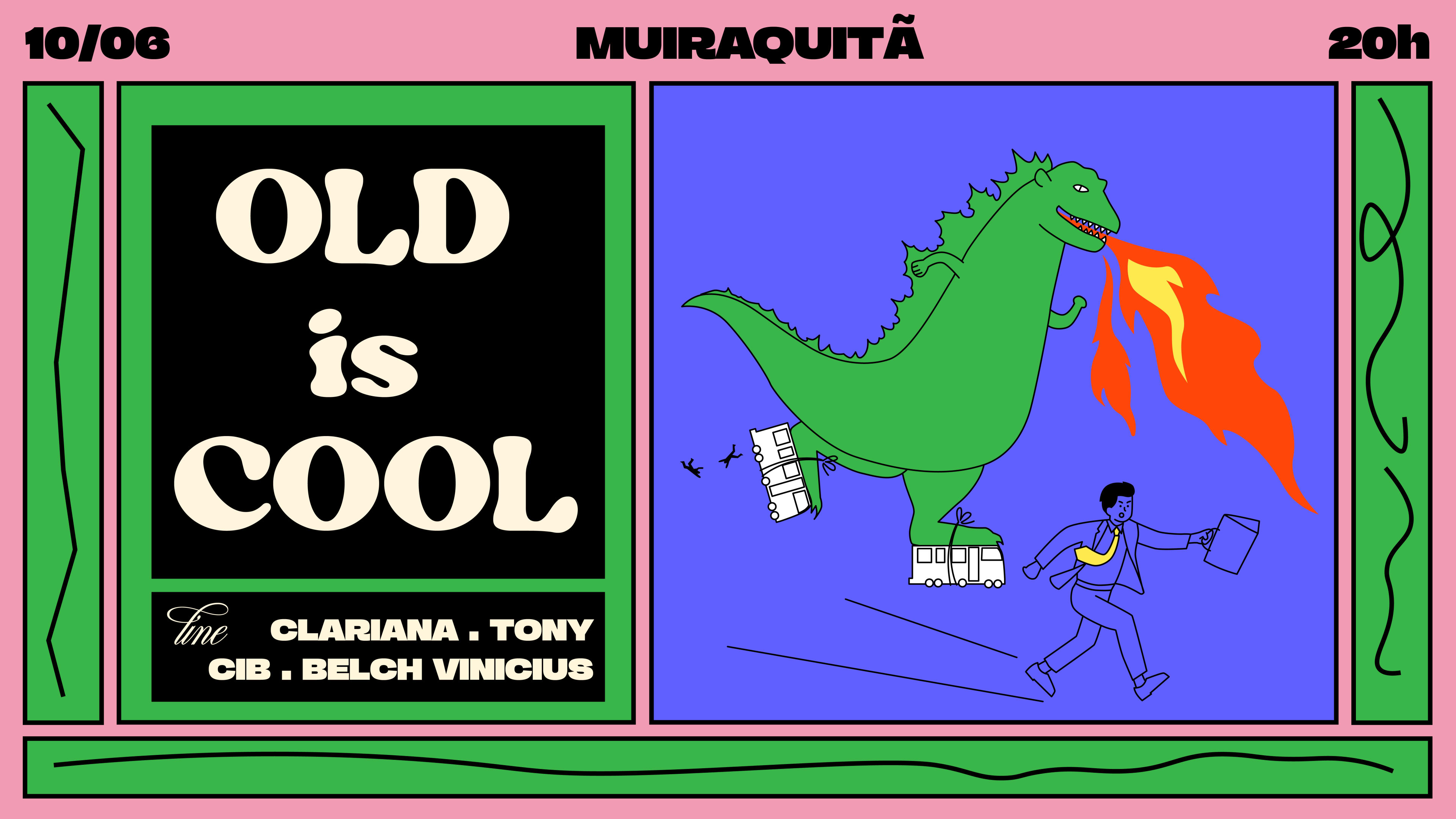 Old Is Cool  Cover