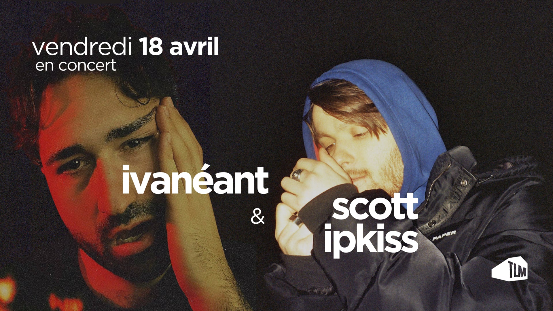 Scott Ipkiss & Ivanéant - En Concert Cover