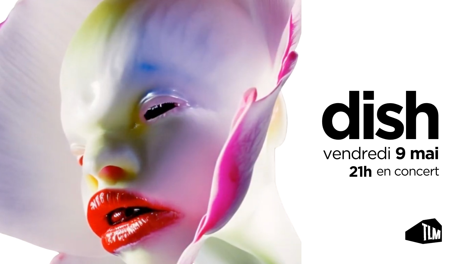 Dish - En Concert Cover