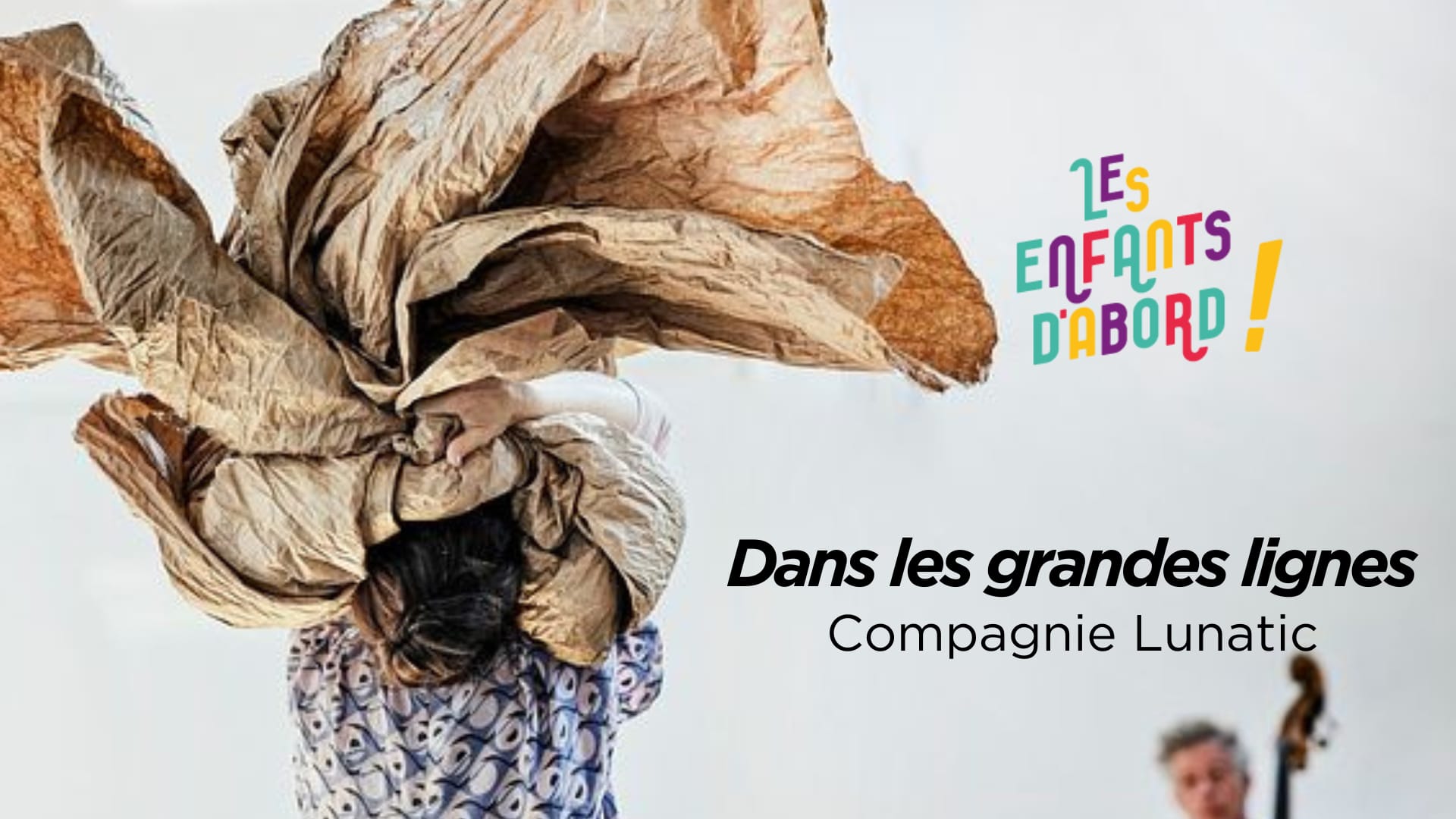 Les Grandes Lignes - Festival Les Enfants D'abord Cover