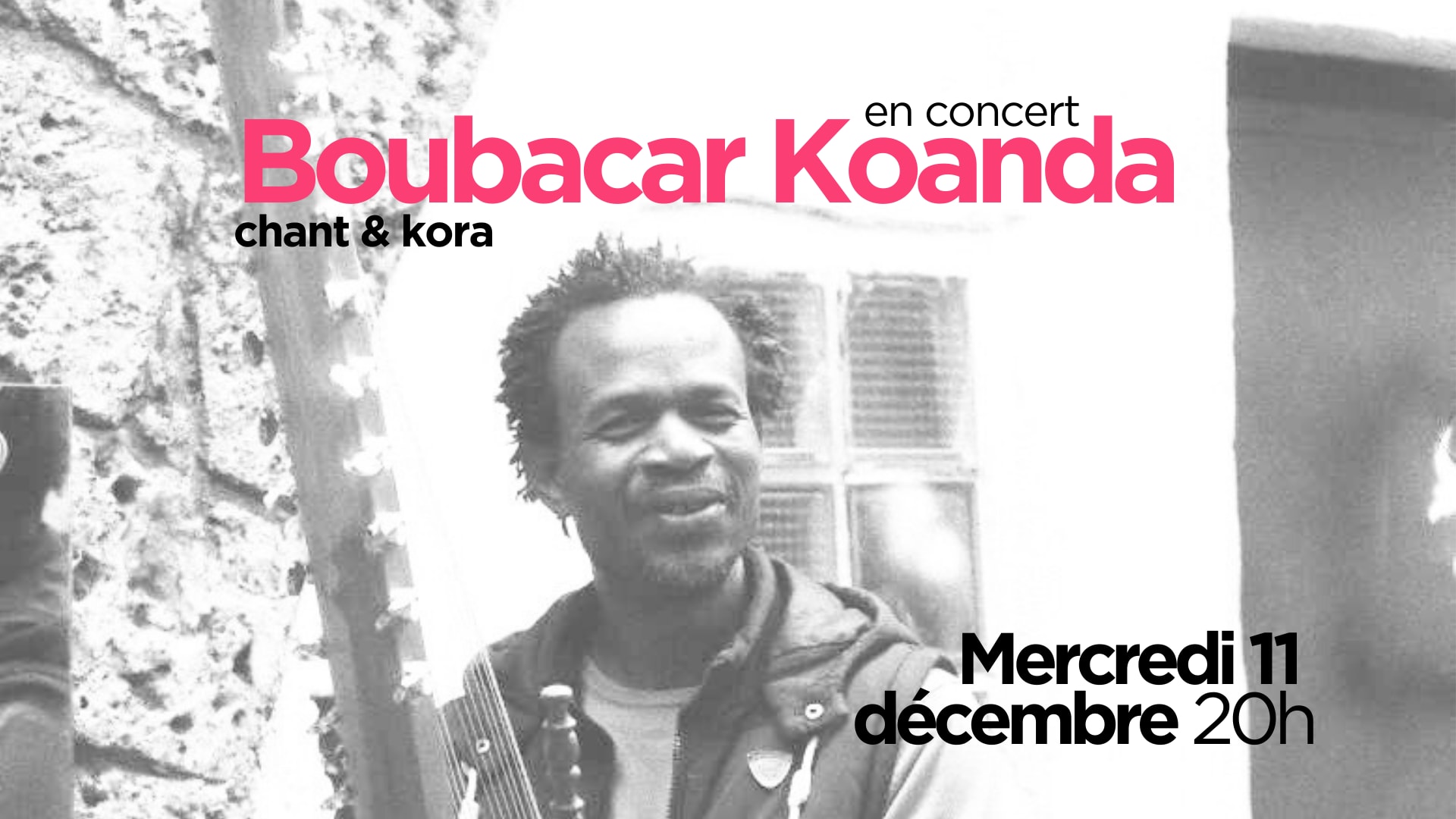 Boubacar Koanda - En Concert Cover