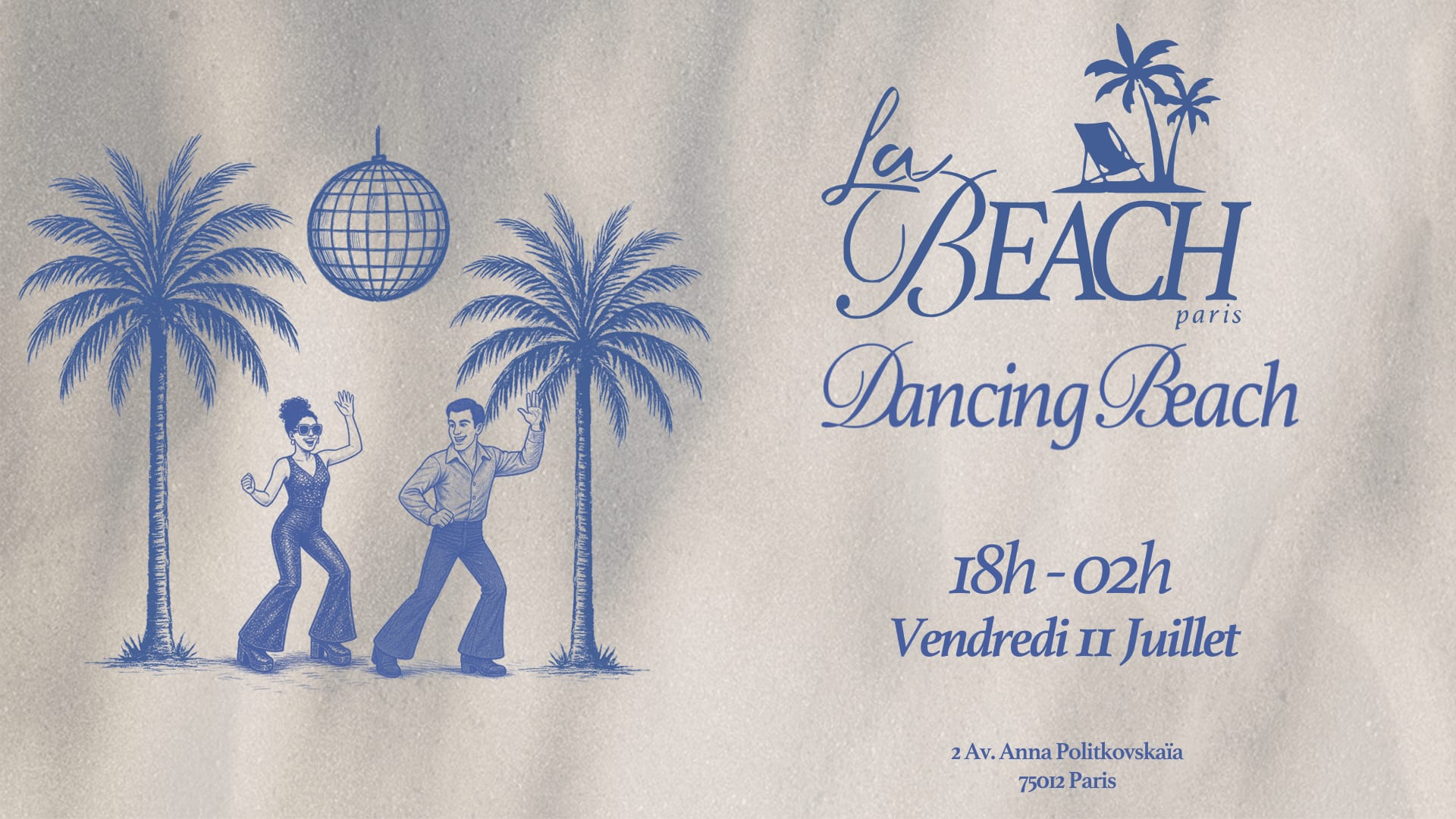 Dancing Beach | 11 Juillet Cover