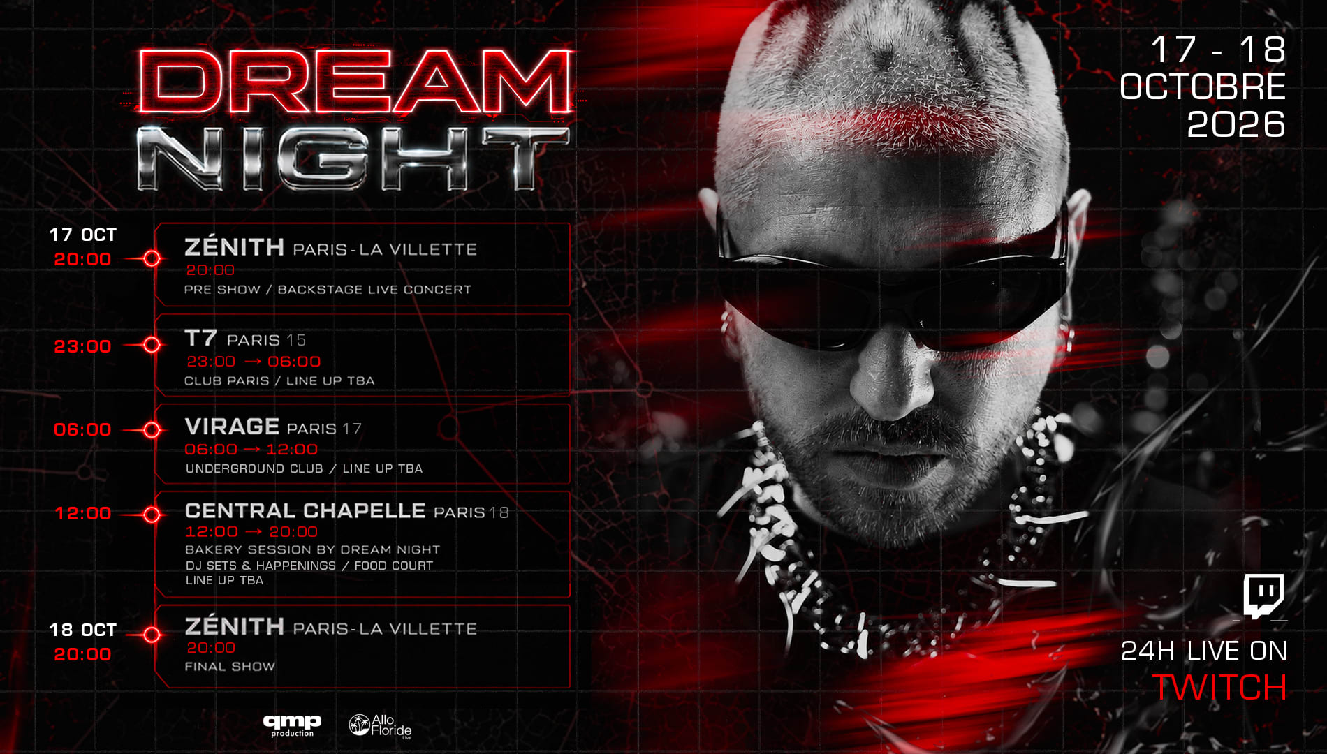 Mosimann : Dream Night Full Expérience Cover