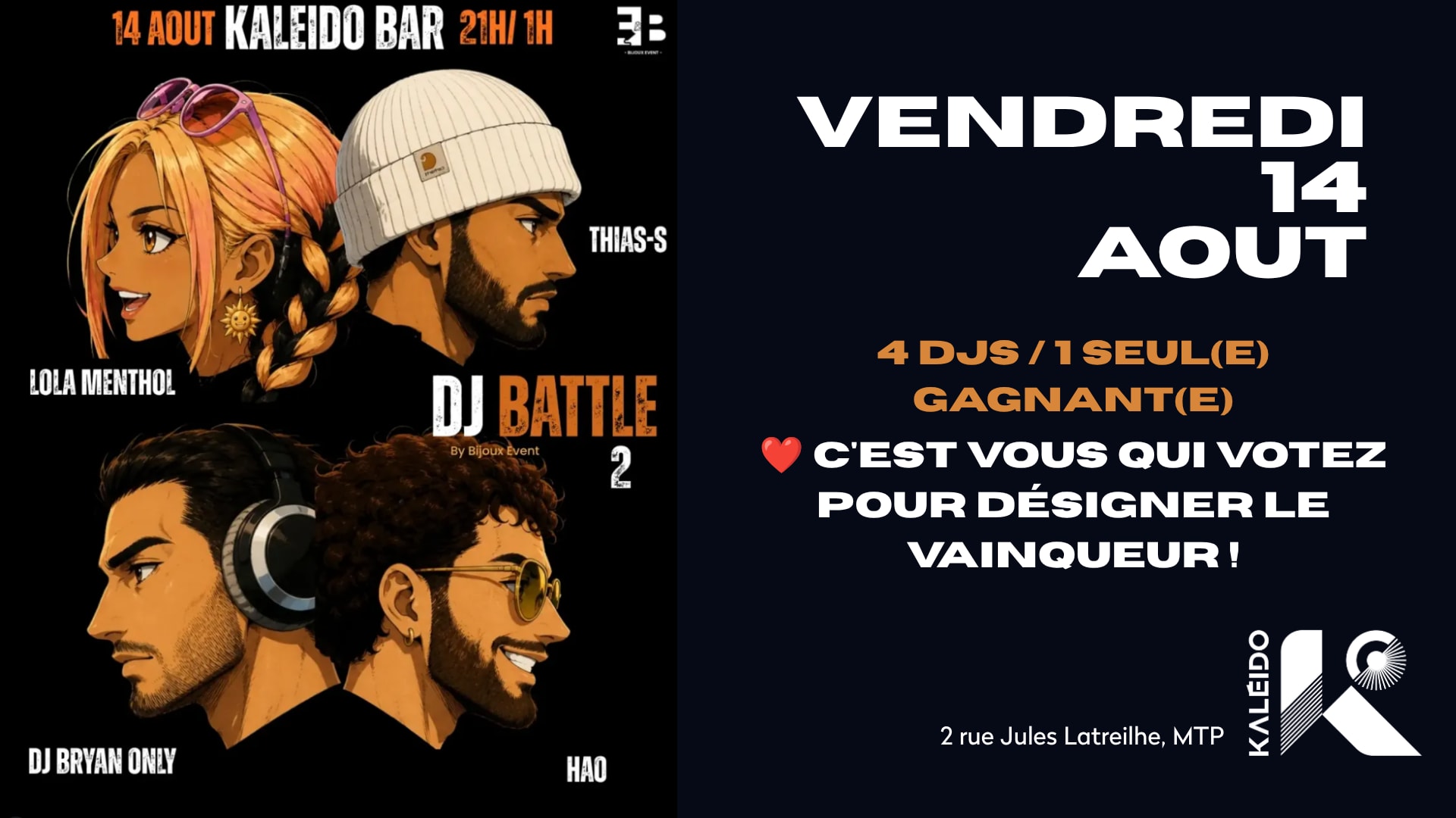 Dj Battle 2 Cover