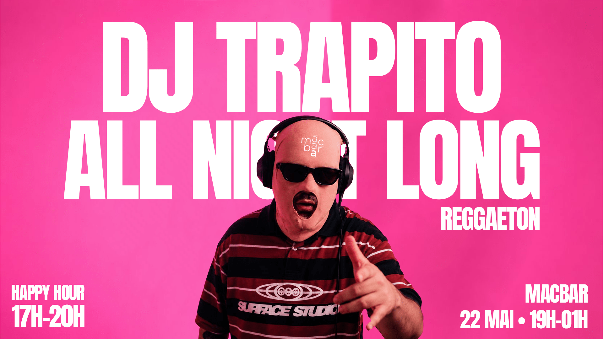 Dj Trapito - All Night Long Cover
