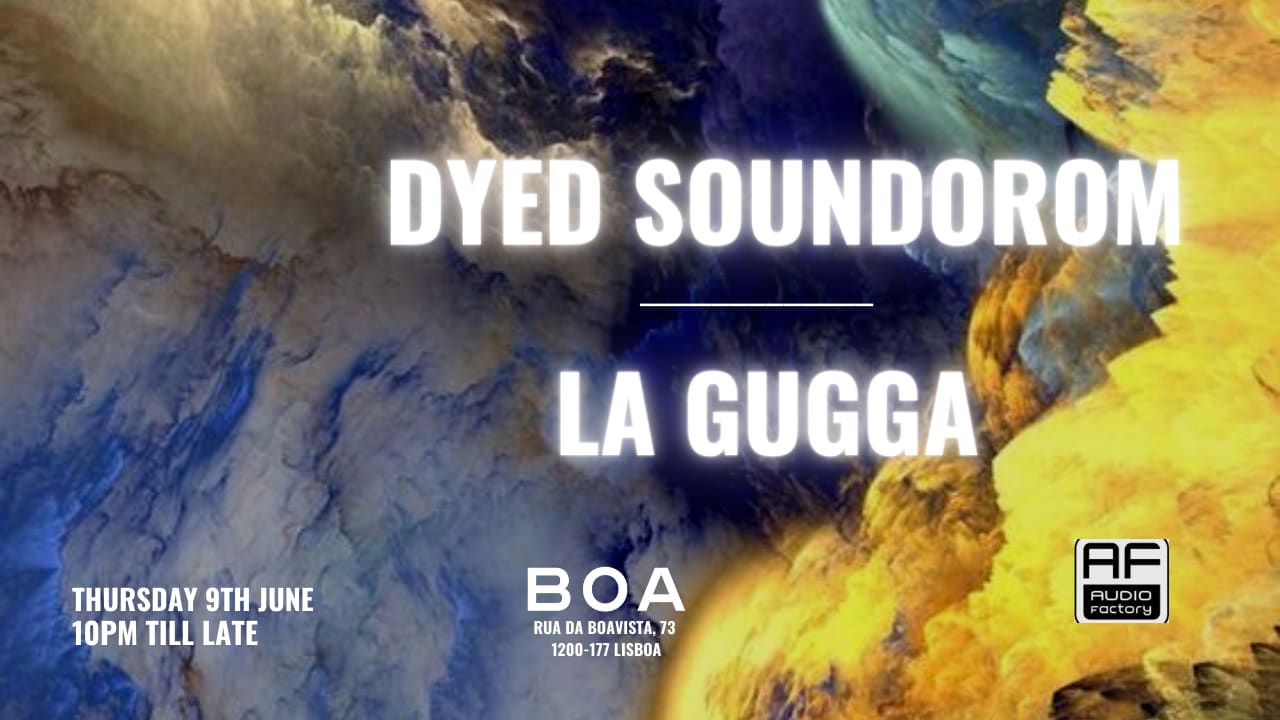 Dyed Soundorom & La Gugga Cover