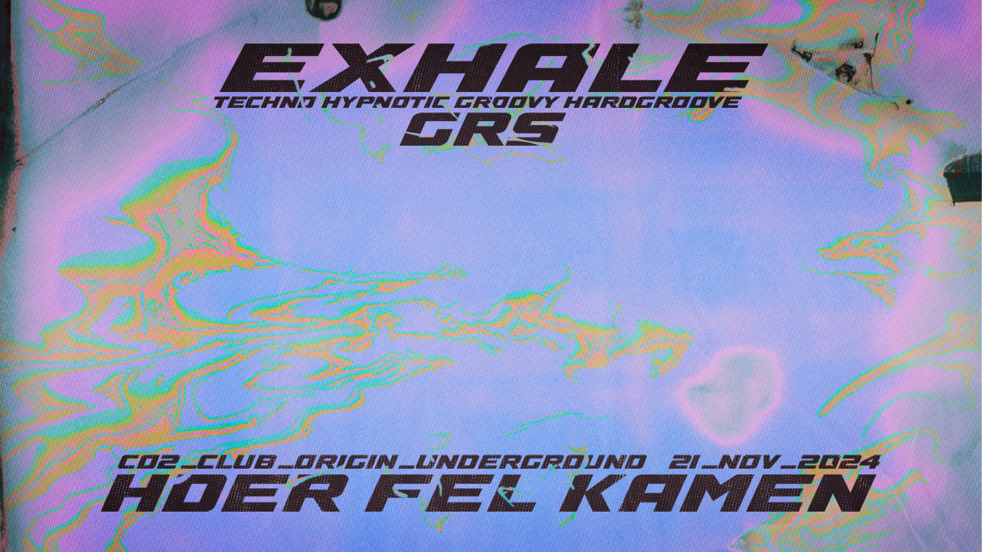 Exhale : Fel - Hder - Kamen Cover