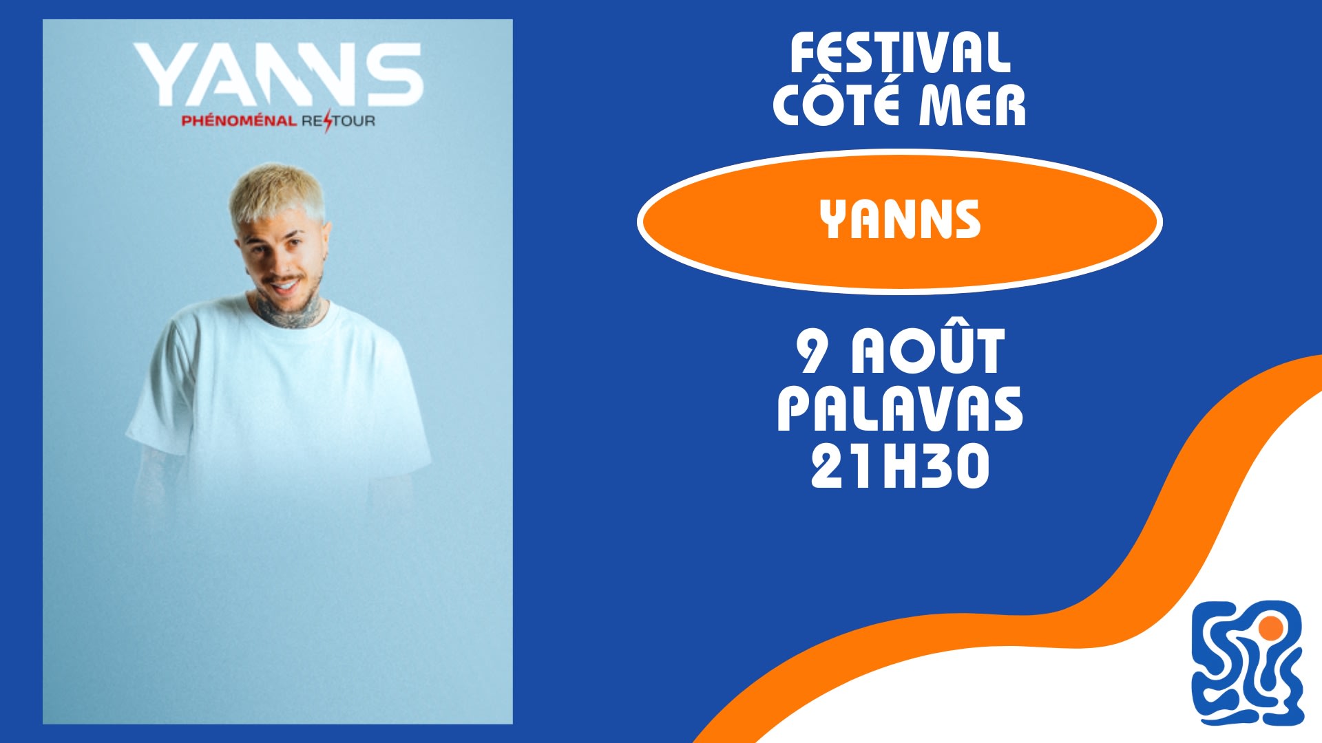 Festival Cote Mer - Yanns + + 1ère Partie Jules Loewert Cover