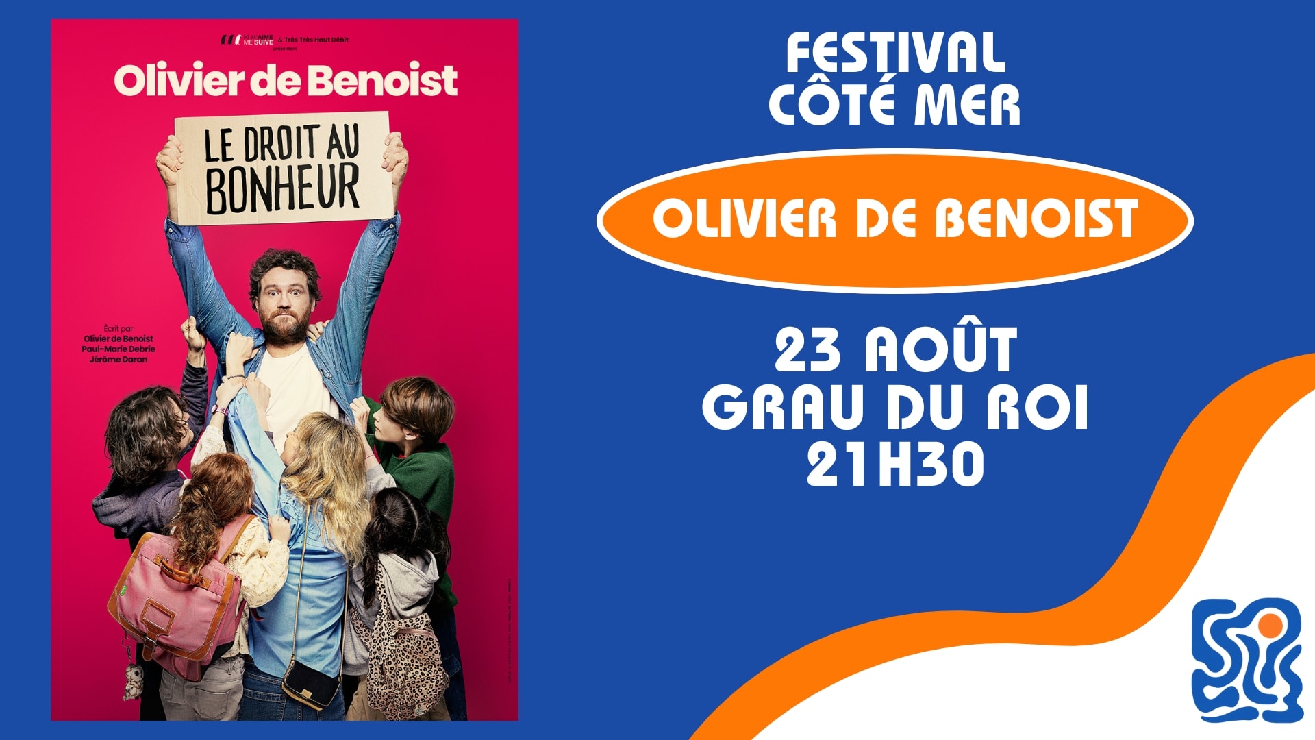 Festival Côté Mer - Olivier De Benoist Cover