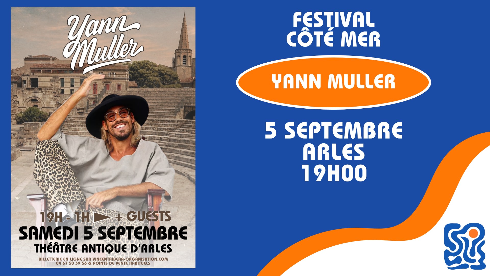 Festival Cote Mer - Yann Muller Cover
