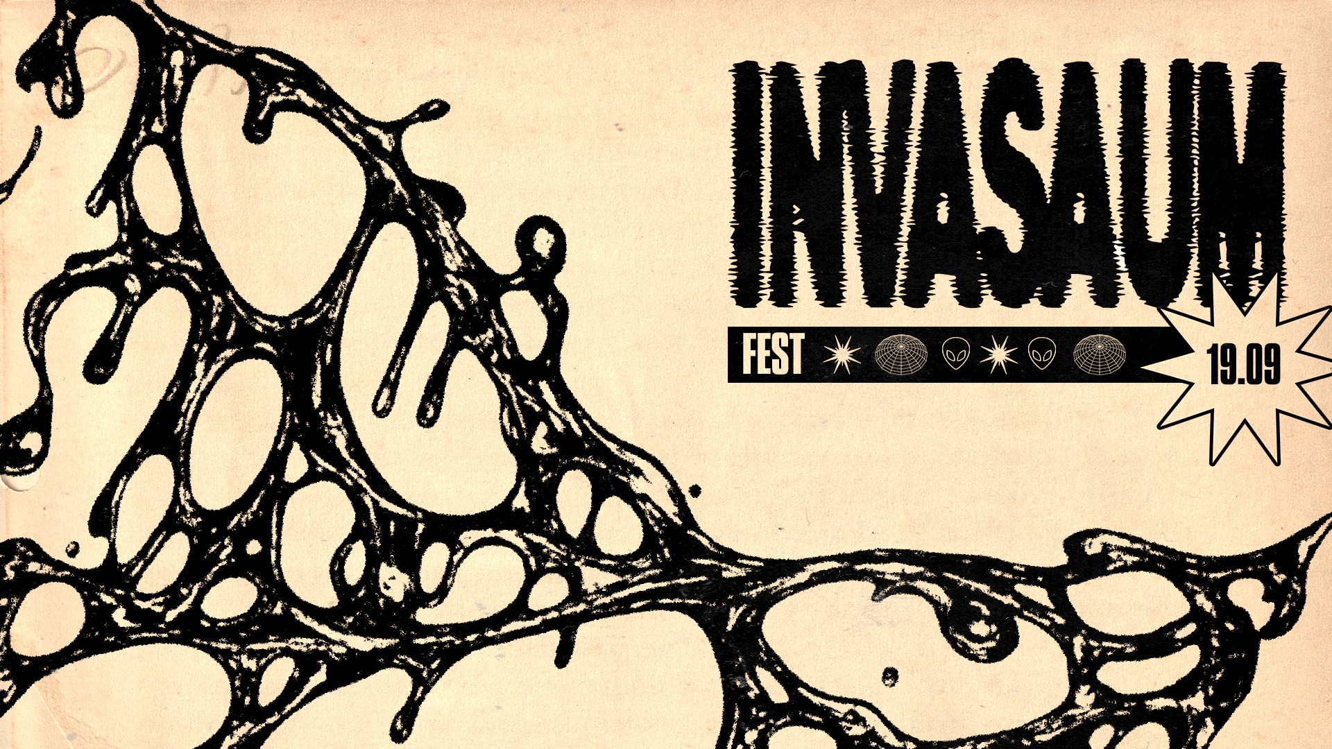 Invasaum Fest Cover