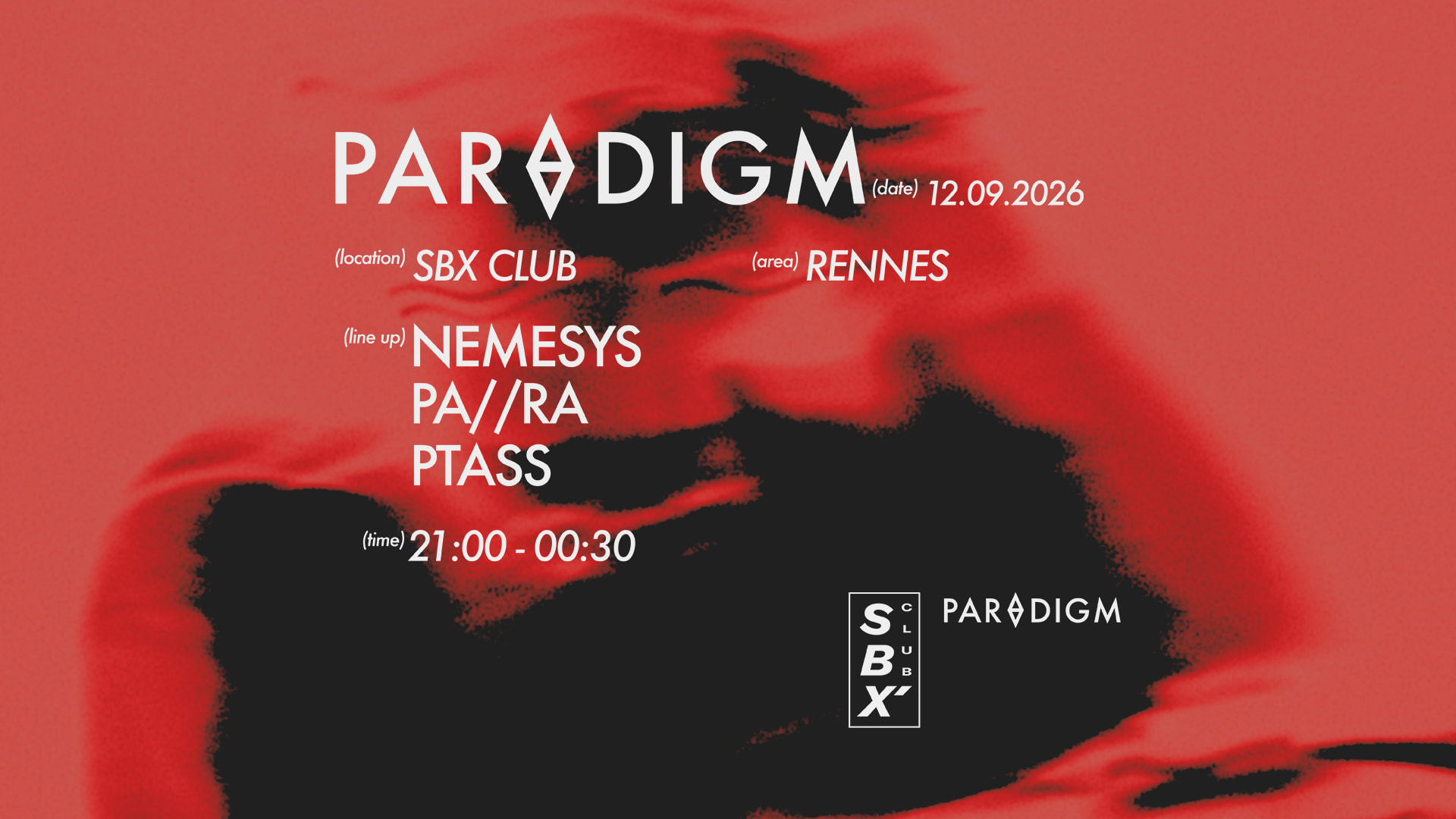 Paradigm X Sbx — Residency Cover