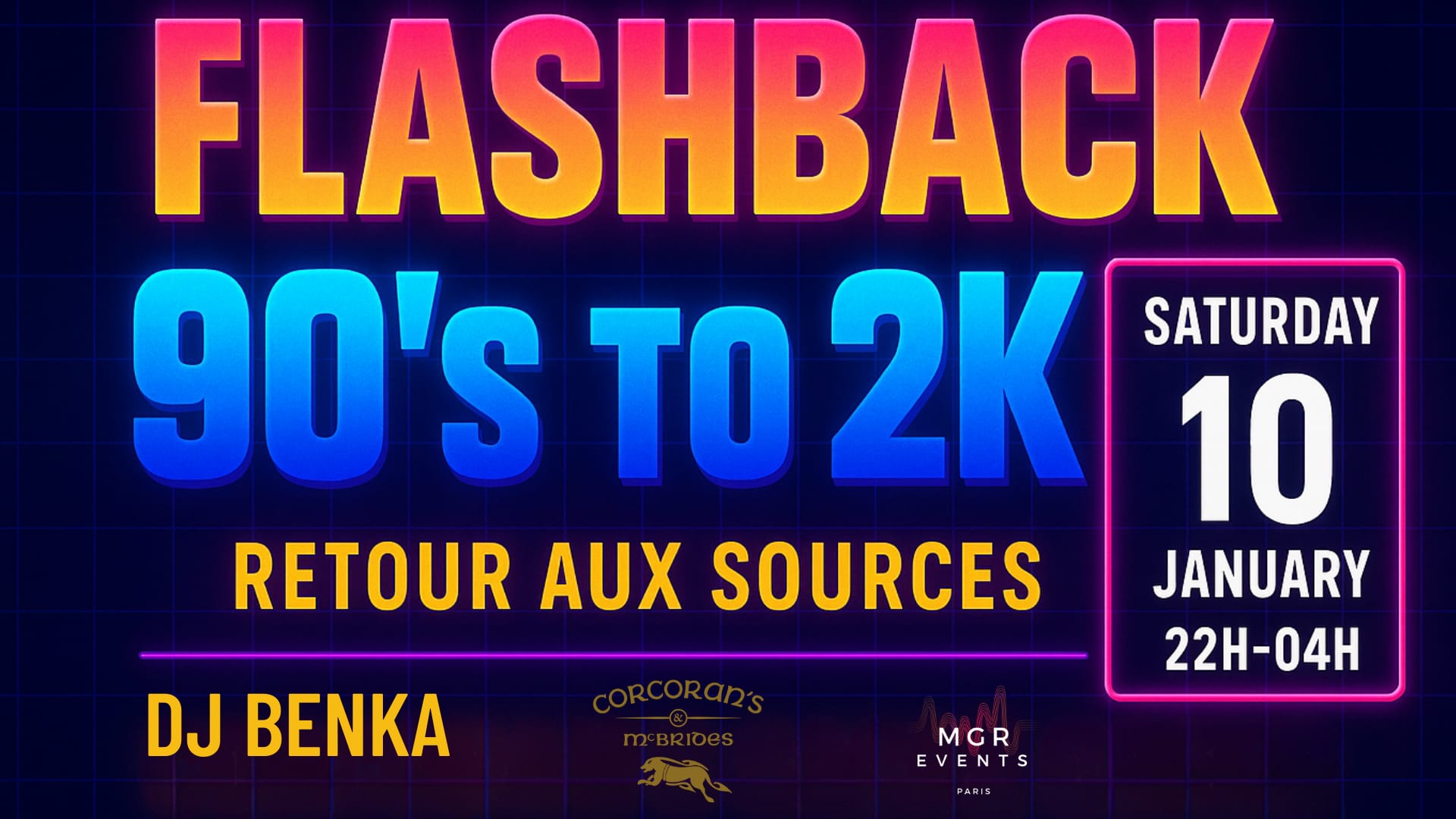 Flashback 90’S To 2k — Retour Aux Sources Cover