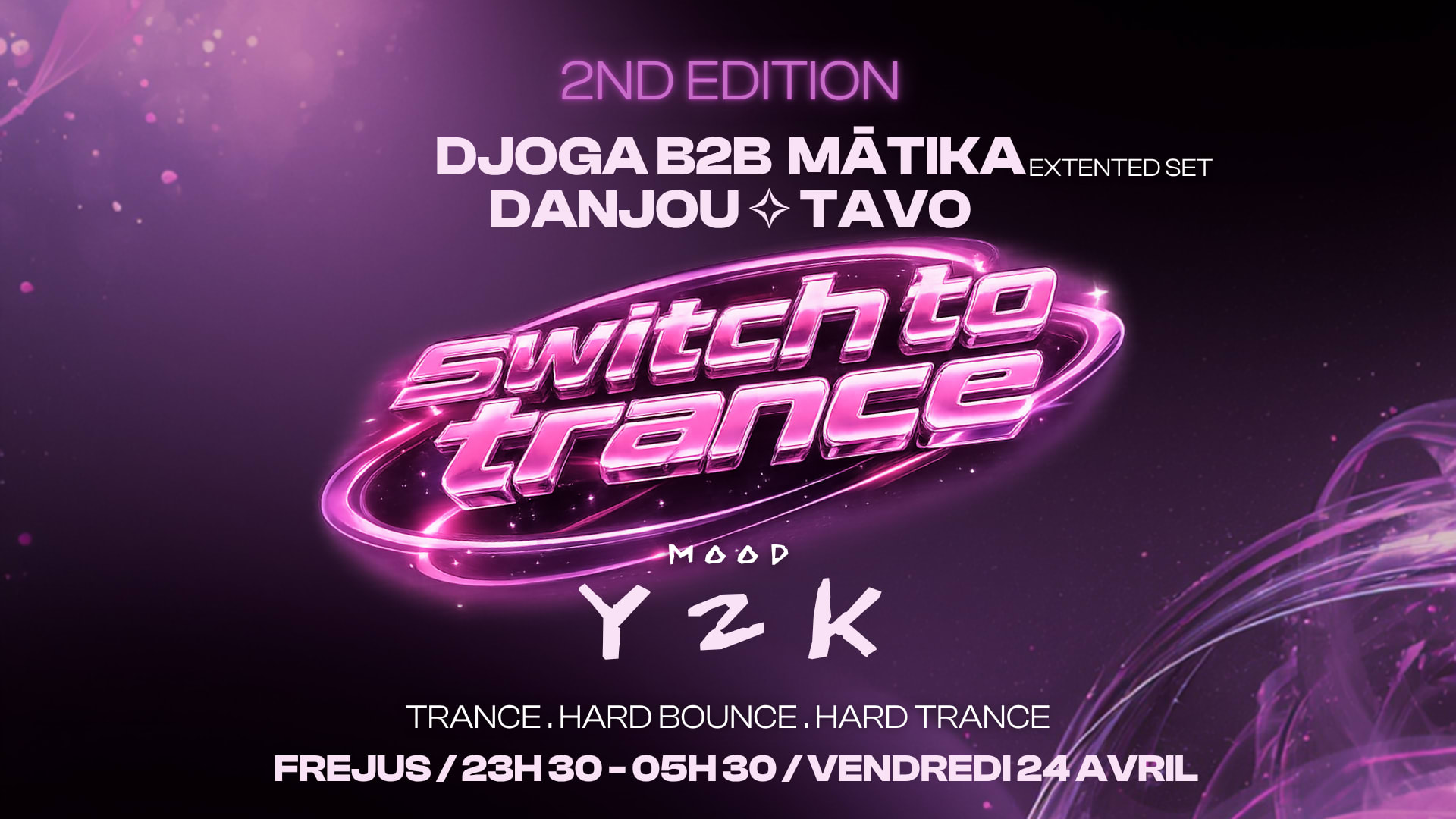Switch To Trance - 2nd Edition W/ Djoga B2b Matika Cover