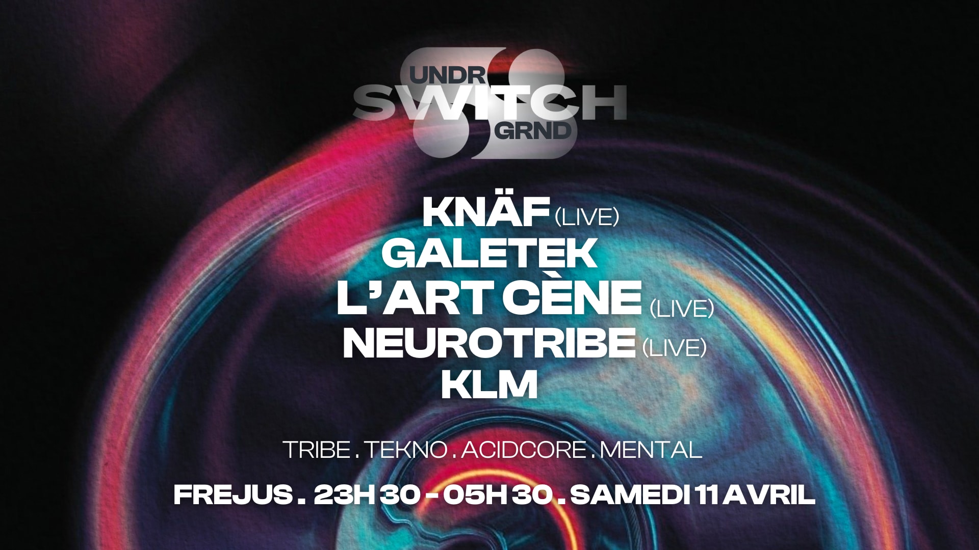 Switch To Undrgrnd W/ L'artcène - Neurotribe - Knäf Cover