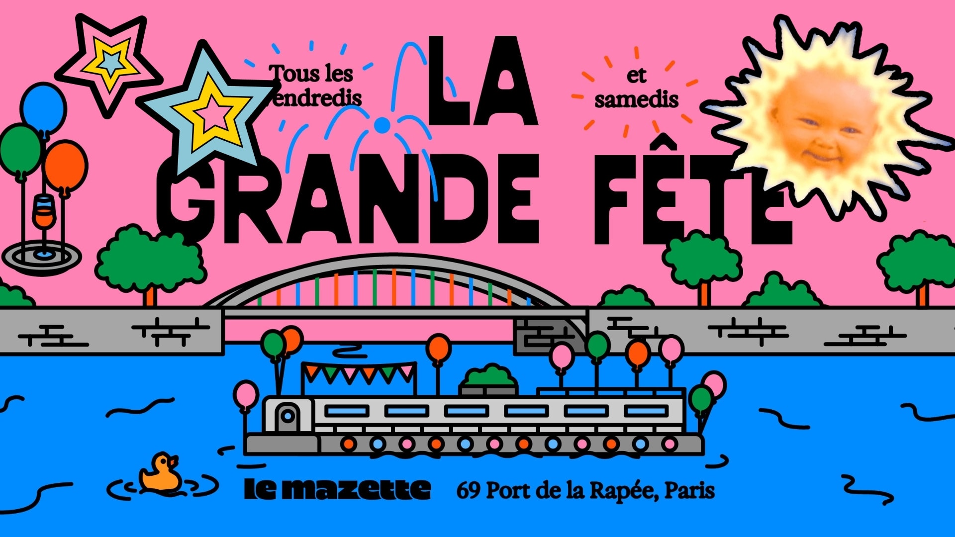 La Grande Fête - C’Est Pas Grave On Brille ! Cover