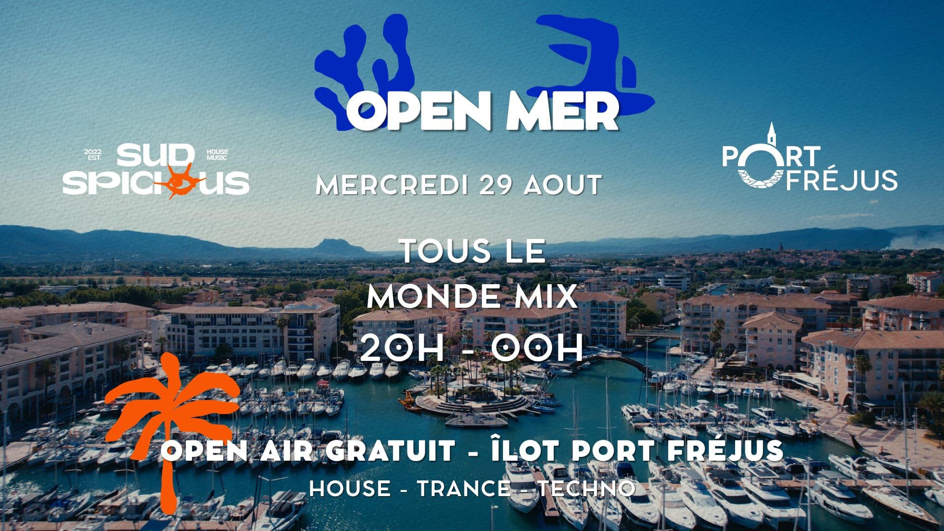 Open Mer - Îlot Port Frejus - Derniere Danse Cover