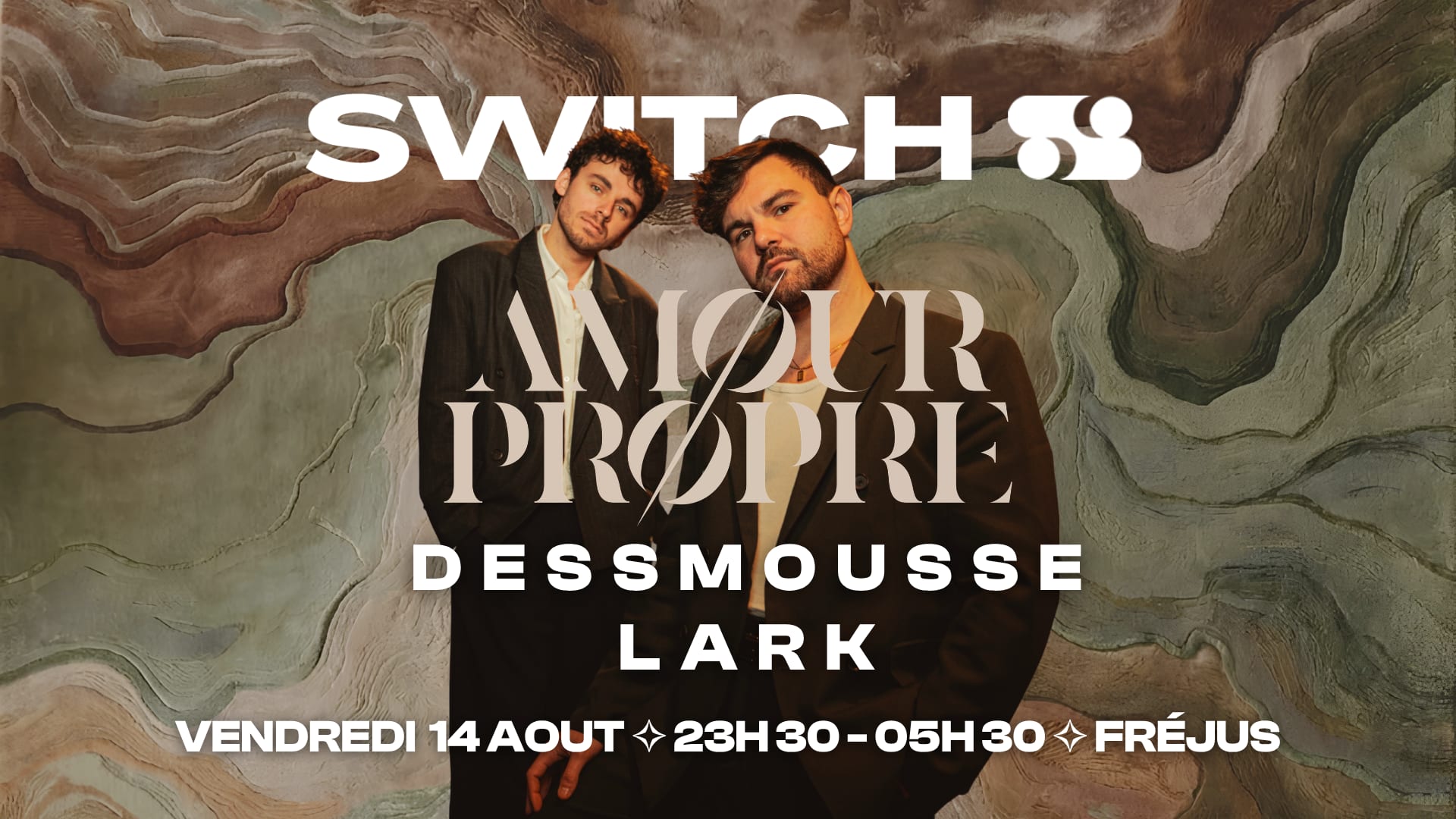 Switch To Amour Propre - Dessmousse - Lark Cover