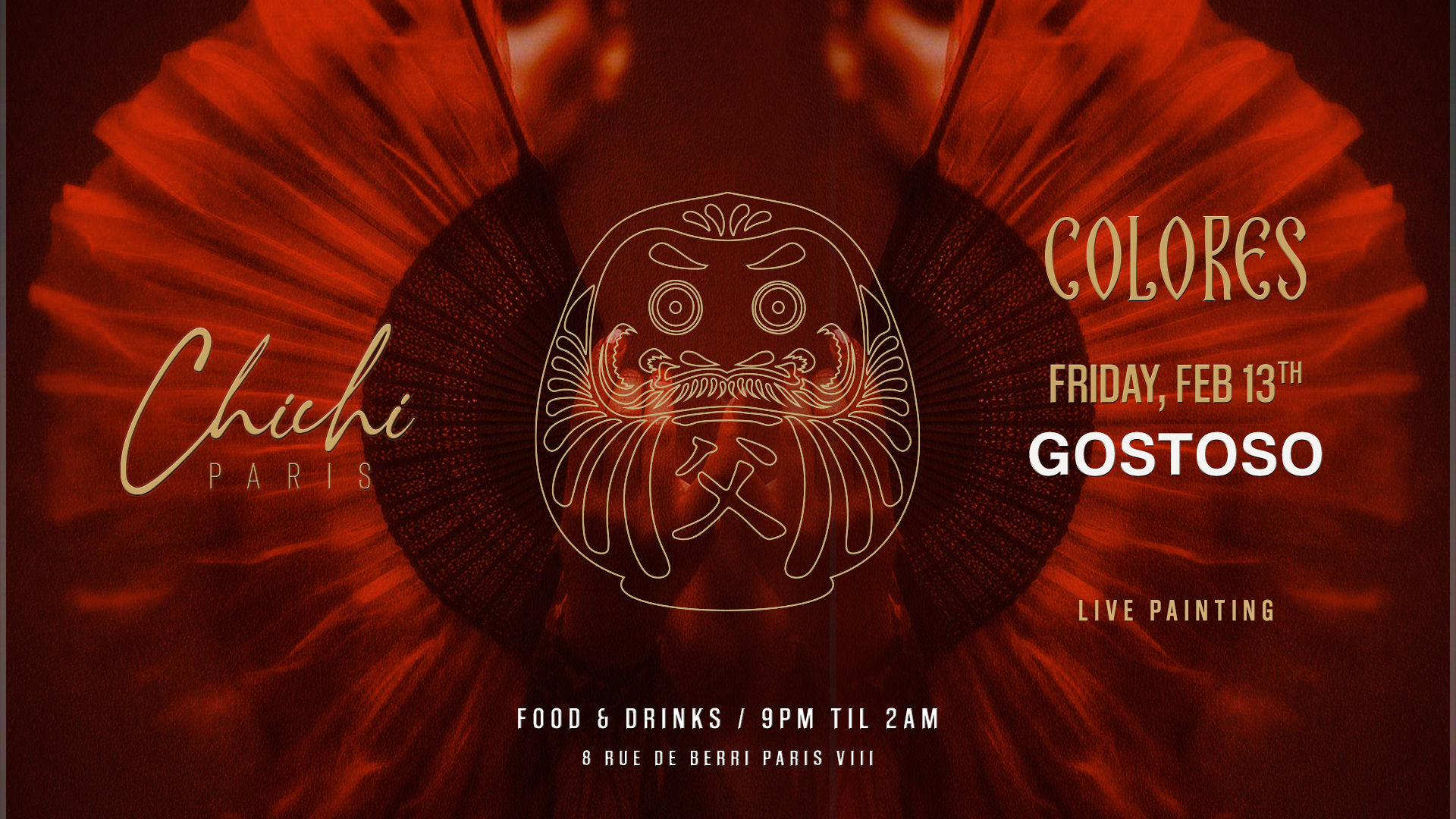 Gostoso @ Chi Chi Paris 13-2 Cover