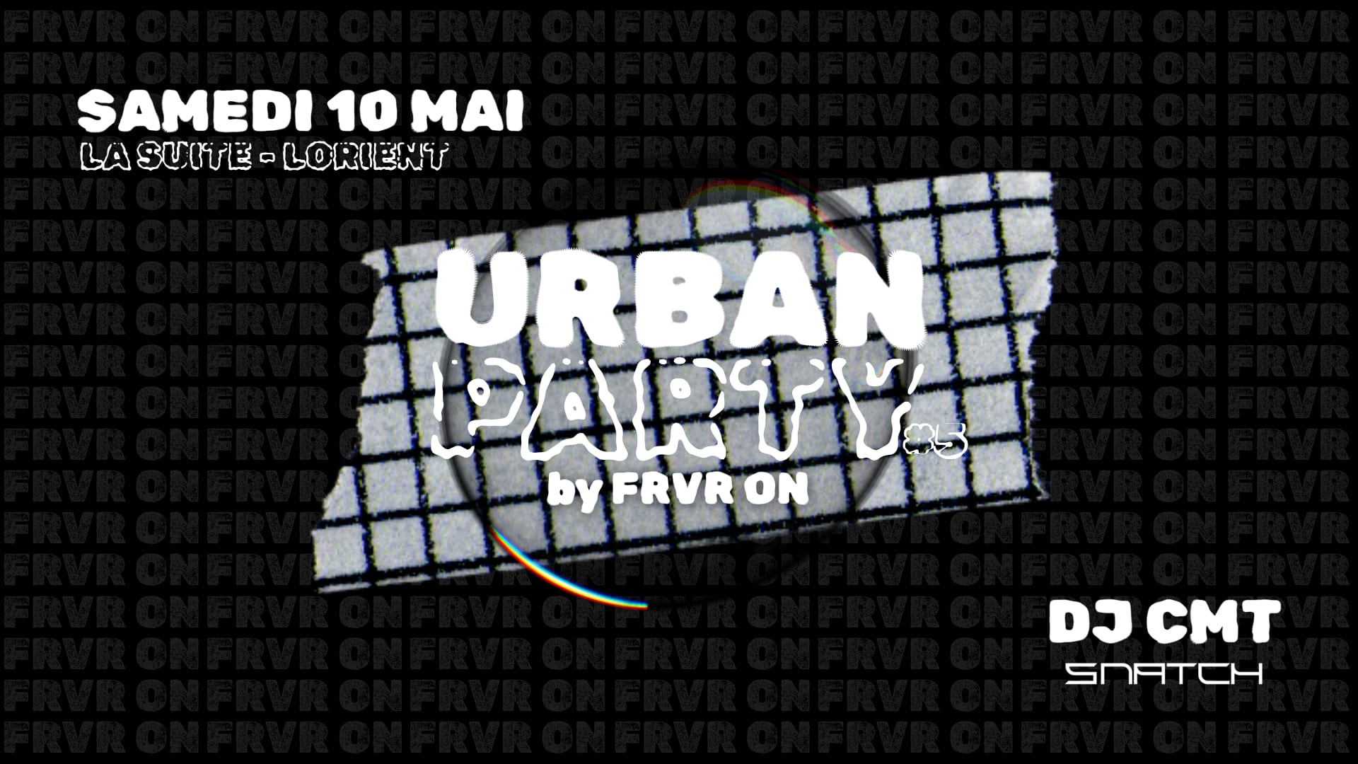Frvr On - Urban Party #5 Cover