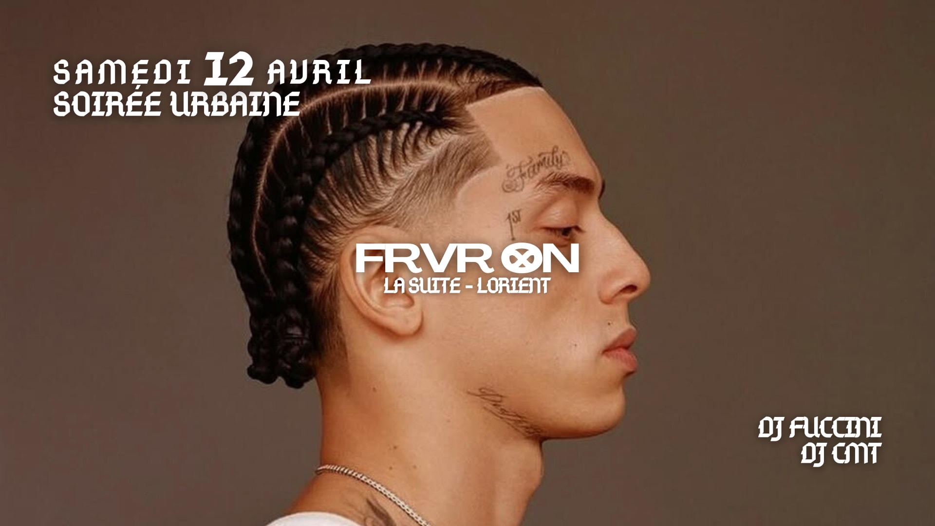 Frvr On - Urban Party #4 Cover
