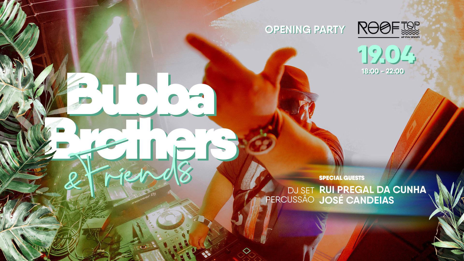 Bubba Brothers & Friends - Opening Party Cover
