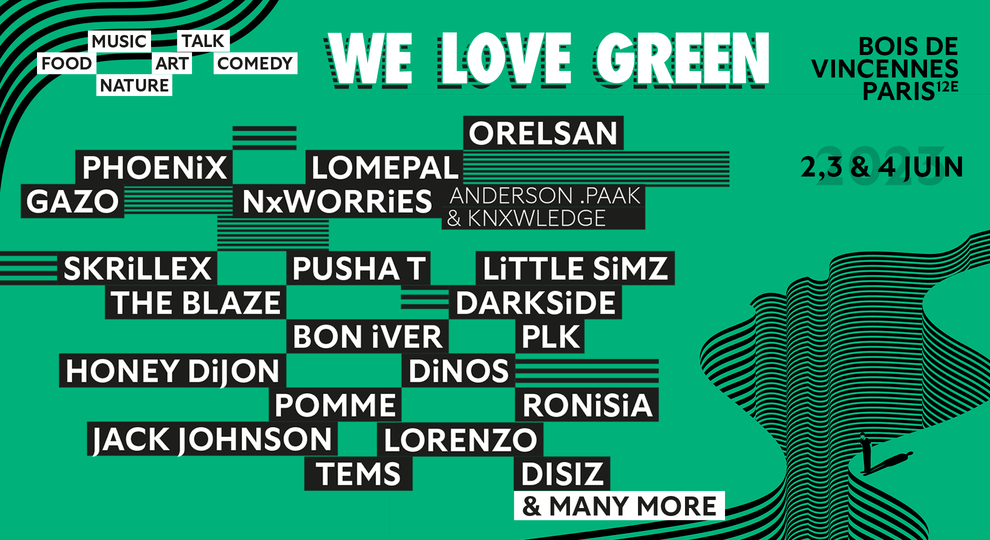 We Love Green 2023 Cover